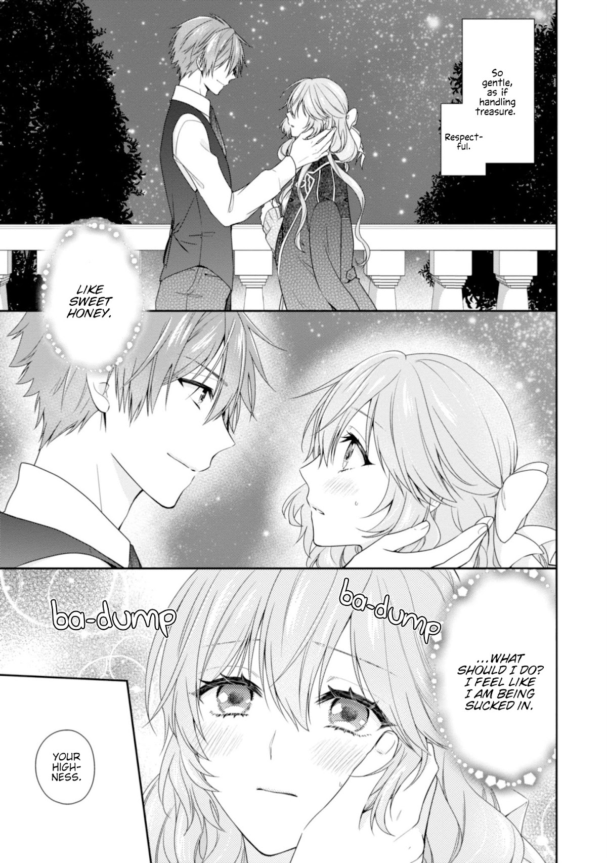 The Villainess Is Adored by the Crown Prince of the Neighboring Kingdom Chapter 5 page 14 - Chapter 5
