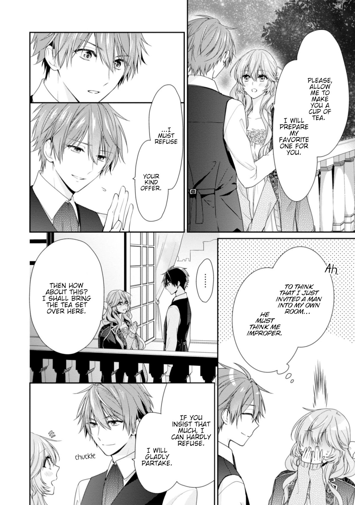 The Villainess Is Adored by the Crown Prince of the Neighboring Kingdom Chapter 5 page 15 - Chapter 5