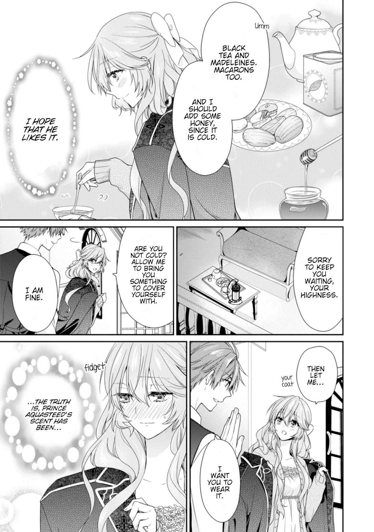 The Villainess Is Adored by the Crown Prince of the Neighboring Kingdom Chapter 5 page 16 - Chapter 5