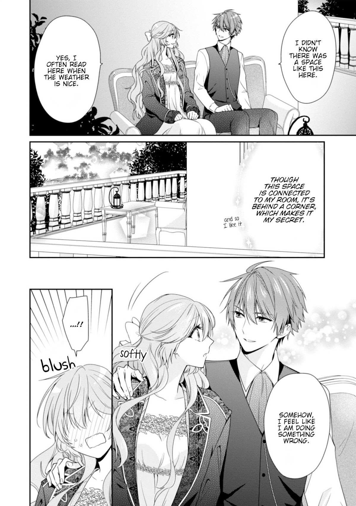 The Villainess Is Adored by the Crown Prince of the Neighboring Kingdom Chapter 5 page 17 - Chapter 5