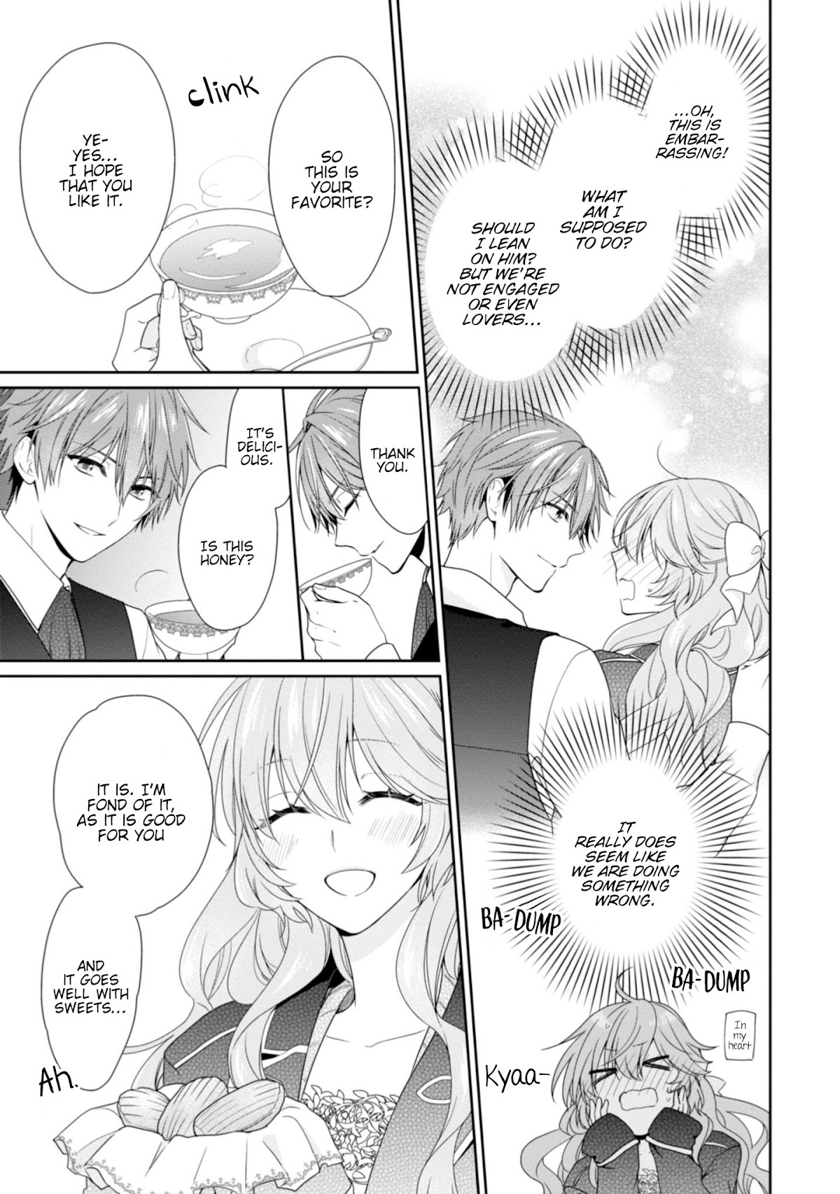 The Villainess Is Adored by the Crown Prince of the Neighboring Kingdom Chapter 5 page 18 - Chapter 5