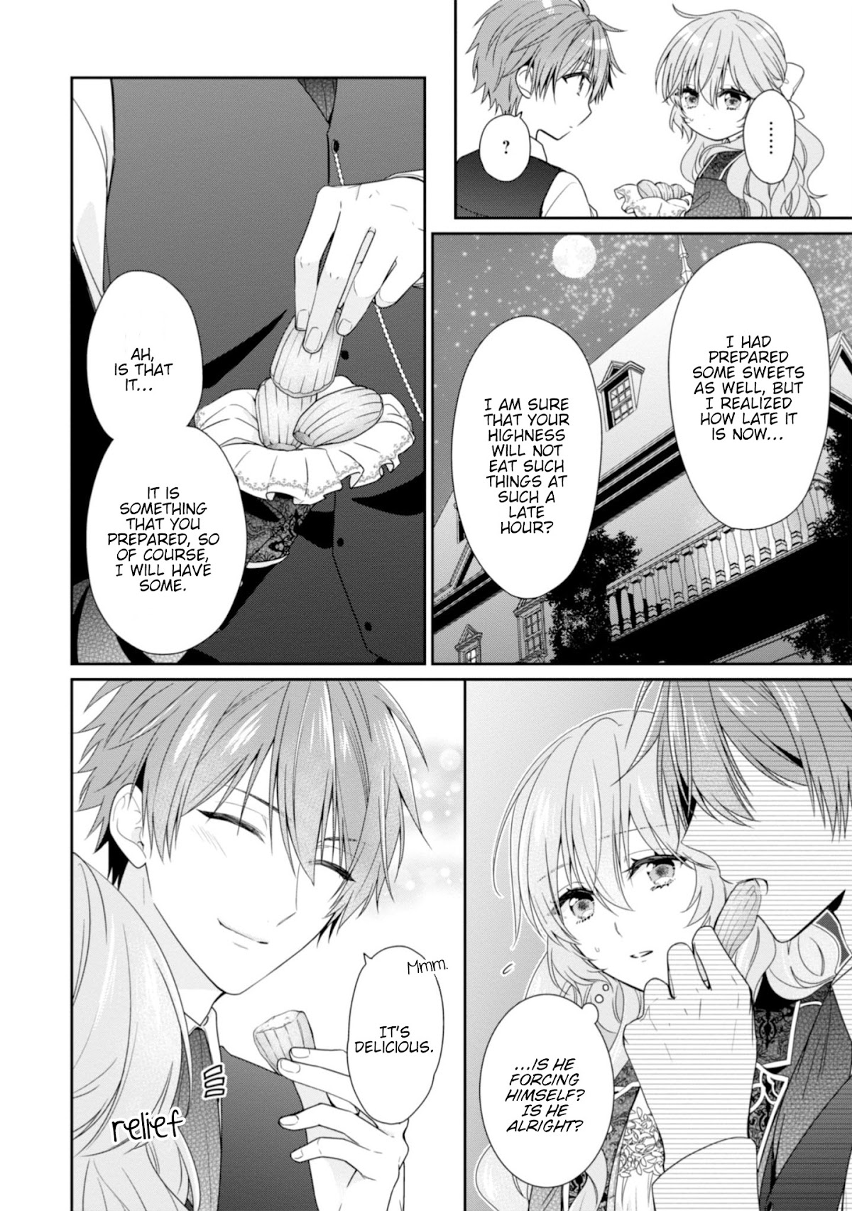 The Villainess Is Adored by the Crown Prince of the Neighboring Kingdom Chapter 5 page 19 - Chapter 5