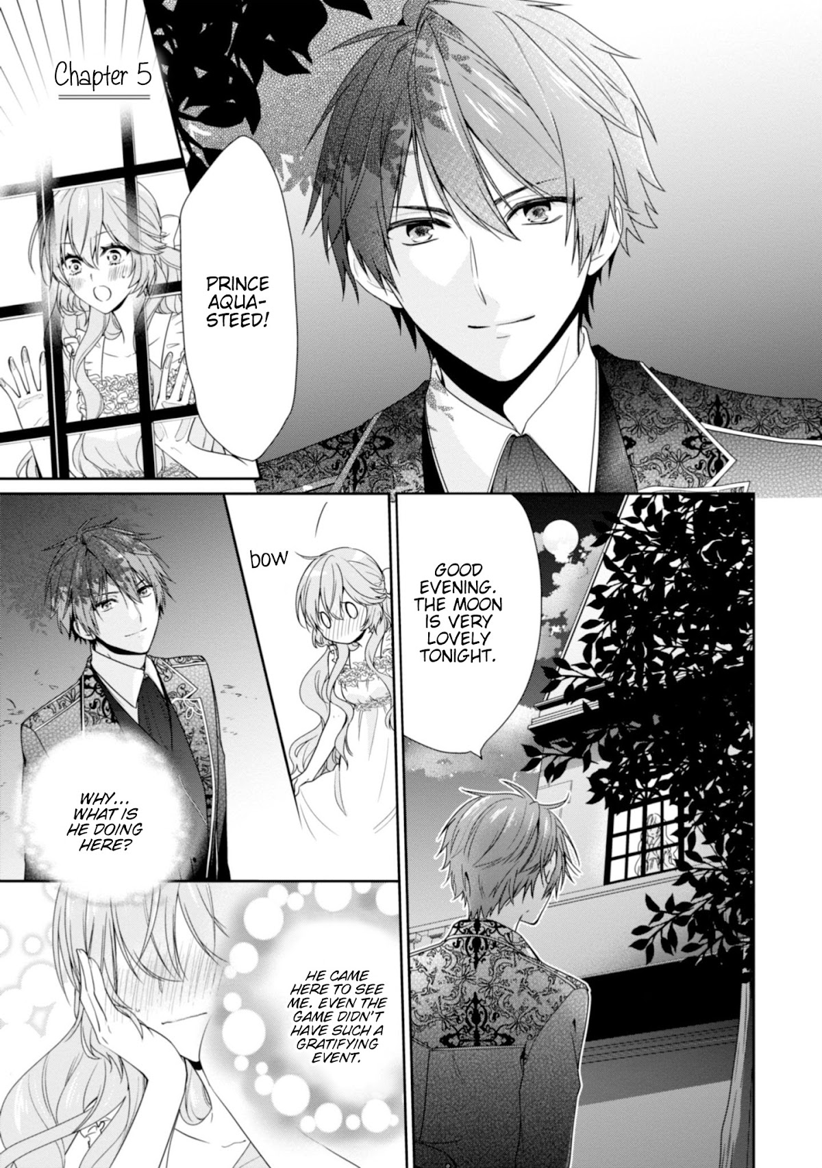 The Villainess Is Adored by the Crown Prince of the Neighboring Kingdom Chapter 5 page 2 - Chapter 5