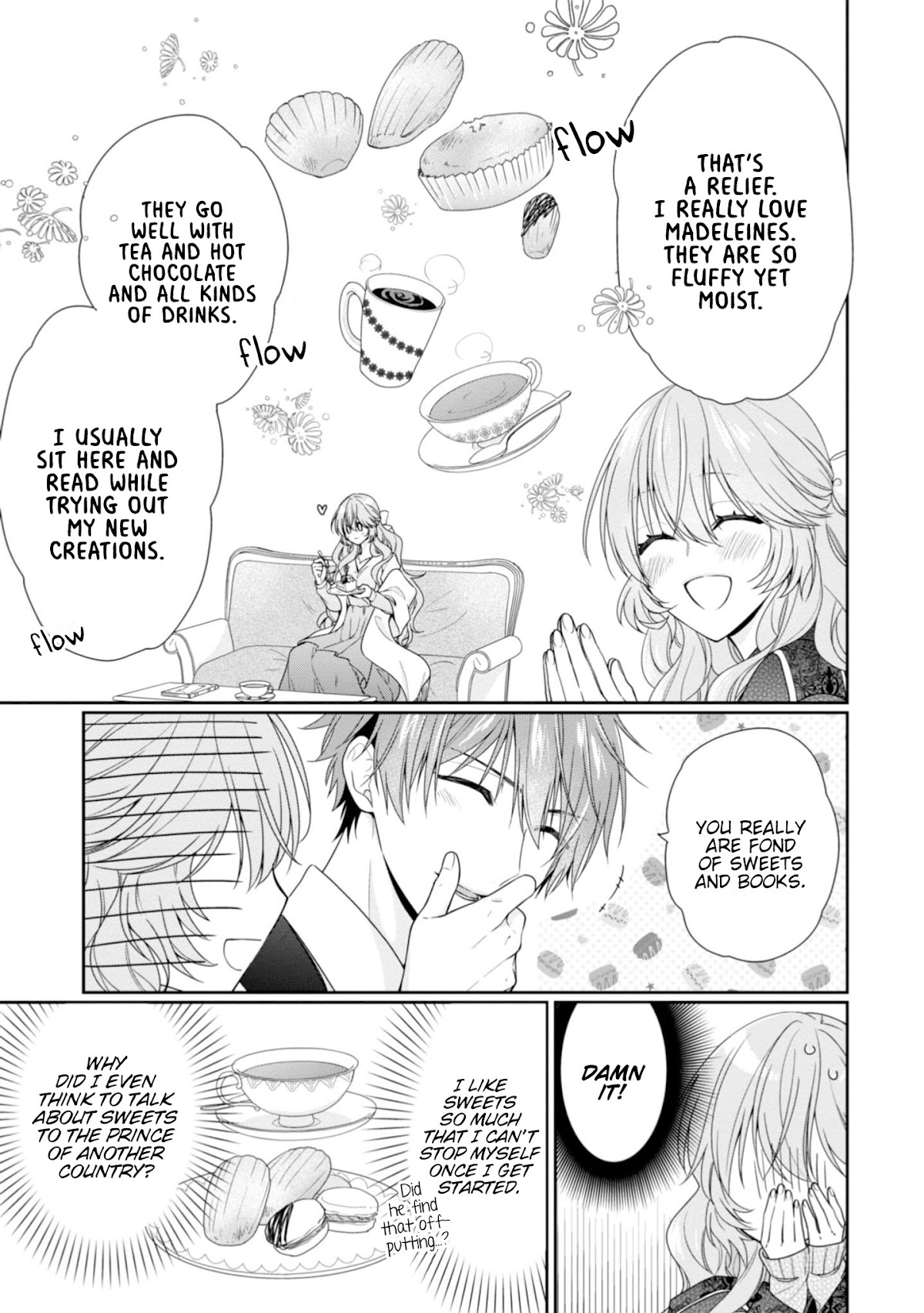 The Villainess Is Adored by the Crown Prince of the Neighboring Kingdom Chapter 5 page 20 - Chapter 5