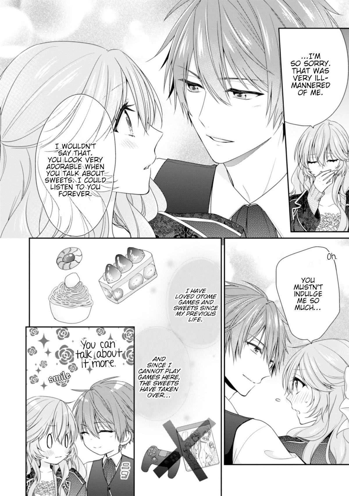 The Villainess Is Adored by the Crown Prince of the Neighboring Kingdom Chapter 5 page 21 - Chapter 5