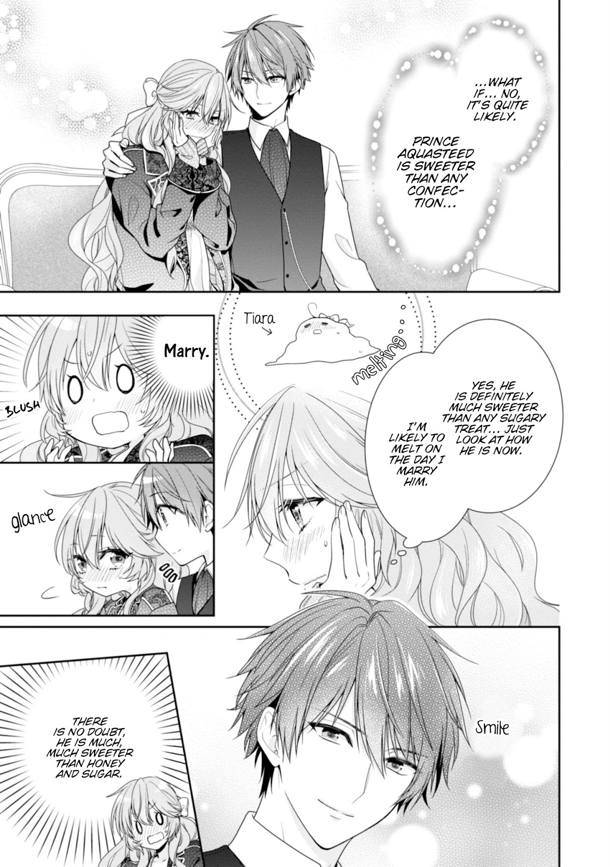 The Villainess Is Adored by the Crown Prince of the Neighboring Kingdom Chapter 5 page 22 - Chapter 5