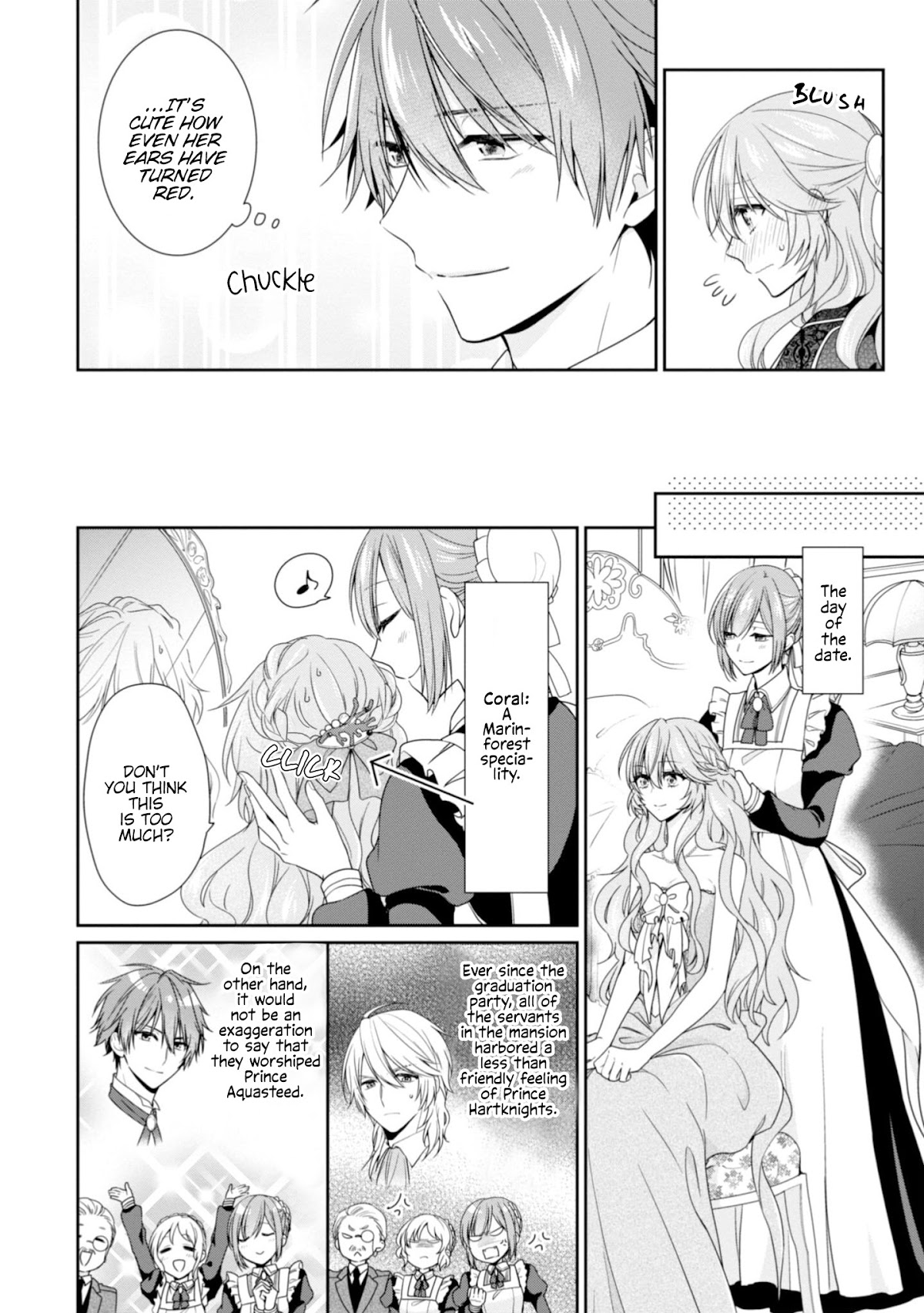 The Villainess Is Adored by the Crown Prince of the Neighboring Kingdom Chapter 5 page 23 - Chapter 5