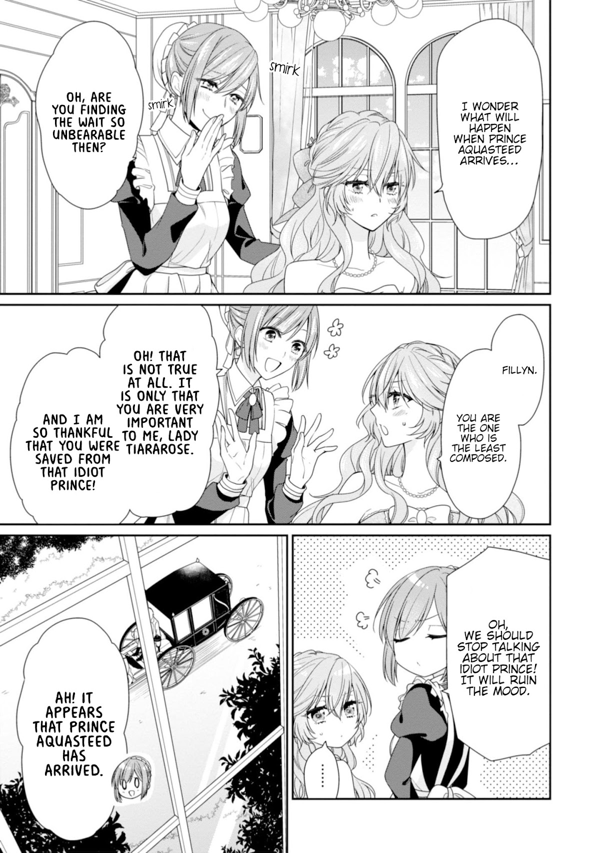 The Villainess Is Adored by the Crown Prince of the Neighboring Kingdom Chapter 5 page 24 - Chapter 5