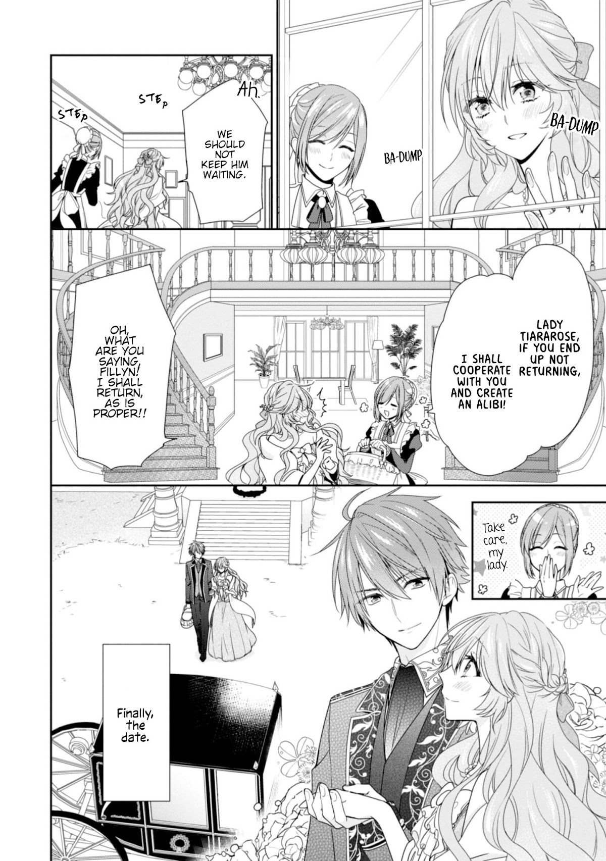 The Villainess Is Adored by the Crown Prince of the Neighboring Kingdom Chapter 5 page 25 - Chapter 5