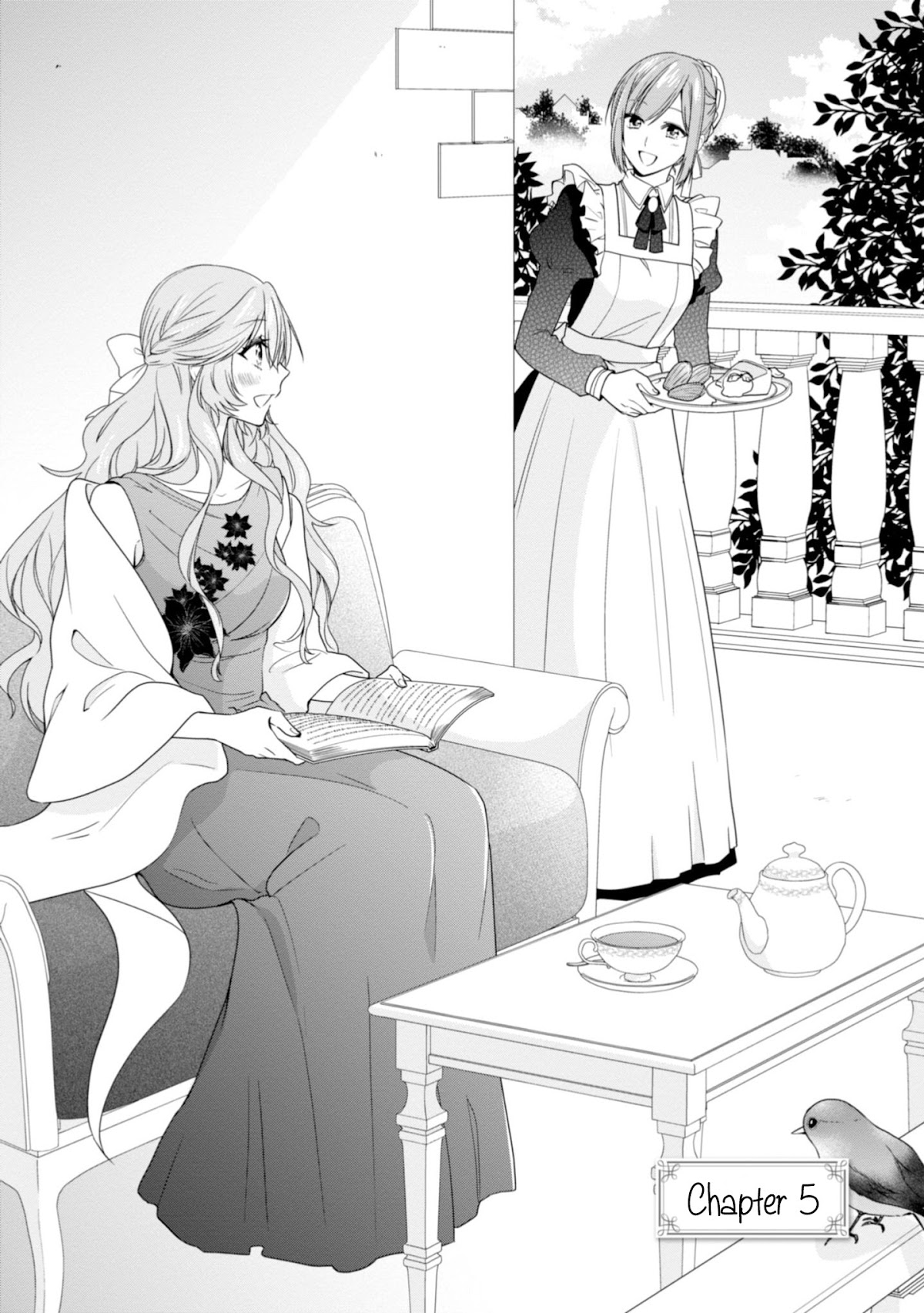 The Villainess Is Adored by the Crown Prince of the Neighboring Kingdom Chapter 5 page 3 - Chapter 5