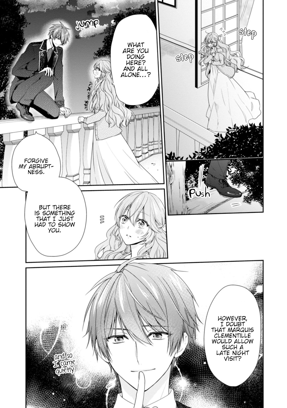 The Villainess Is Adored by the Crown Prince of the Neighboring Kingdom Chapter 5 page 4 - Chapter 5