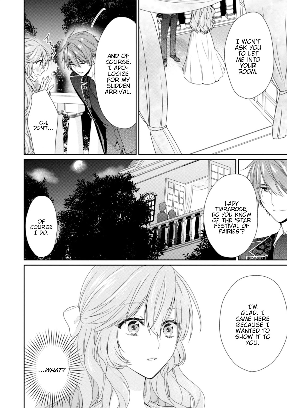 The Villainess Is Adored by the Crown Prince of the Neighboring Kingdom Chapter 5 page 5 - Chapter 5