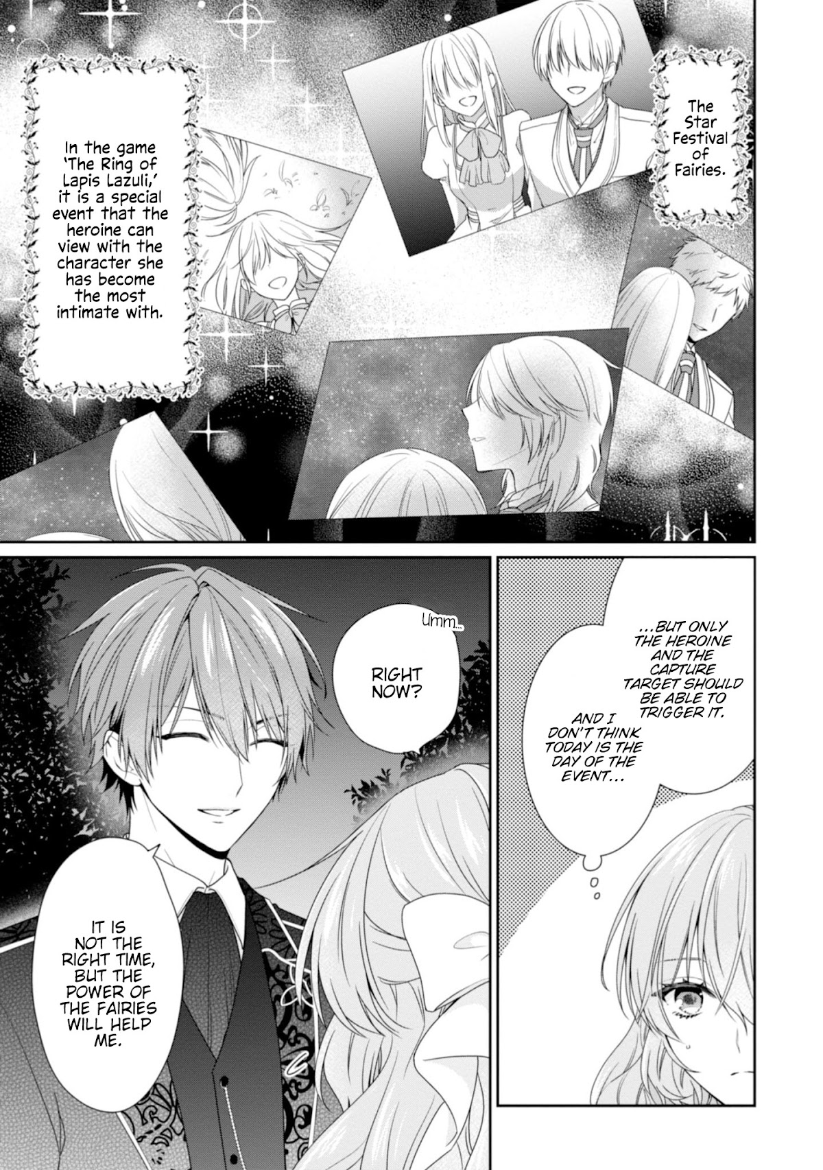 The Villainess Is Adored by the Crown Prince of the Neighboring Kingdom Chapter 5 page 6 - Chapter 5