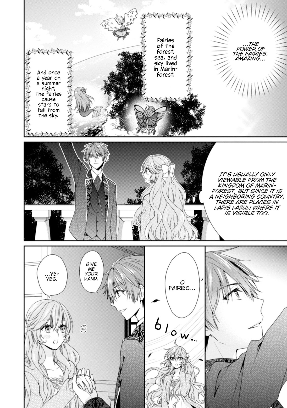 The Villainess Is Adored by the Crown Prince of the Neighboring Kingdom Chapter 5 page 7 - Chapter 5