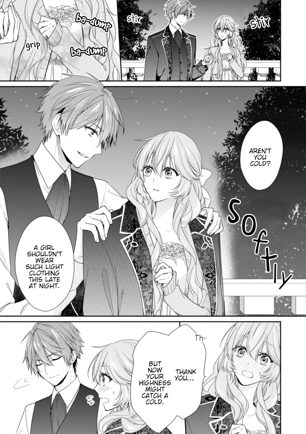The Villainess Is Adored by the Crown Prince of the Neighboring Kingdom Chapter 5 page 8 - Chapter 5