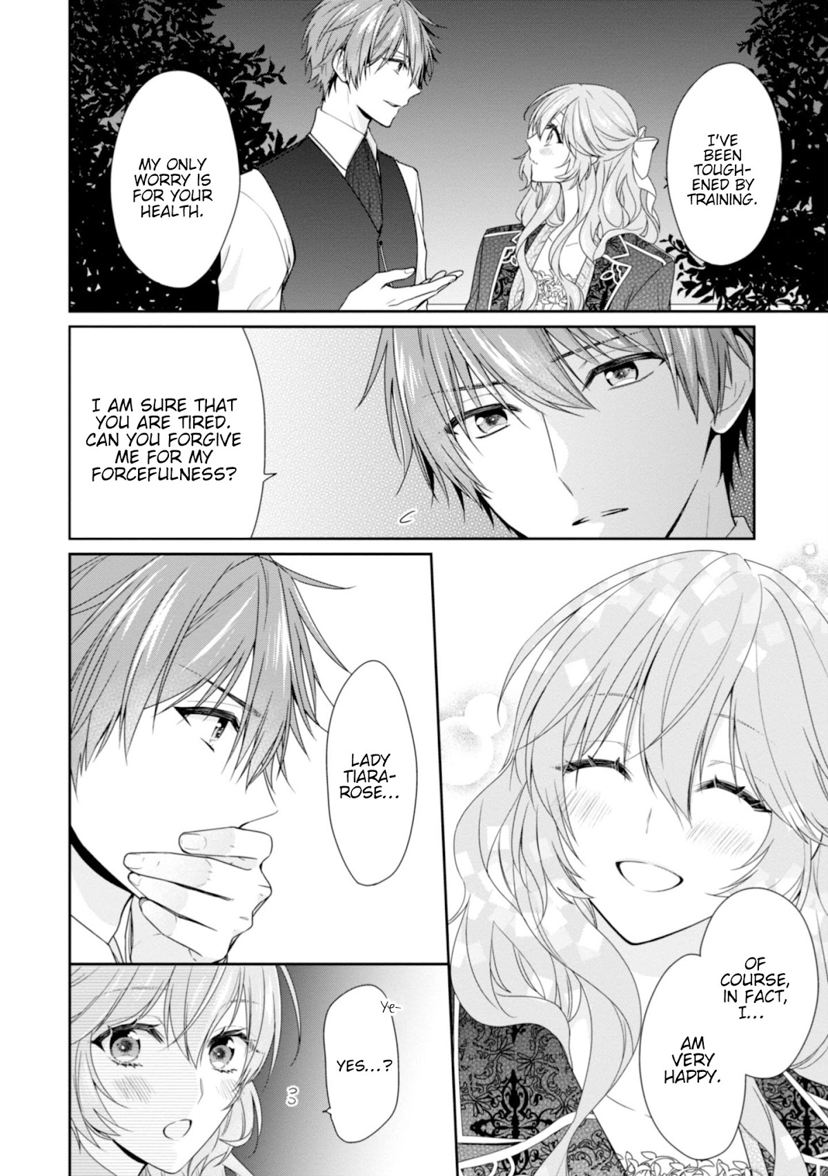 The Villainess Is Adored by the Crown Prince of the Neighboring Kingdom Chapter 5 page 9 - Chapter 5