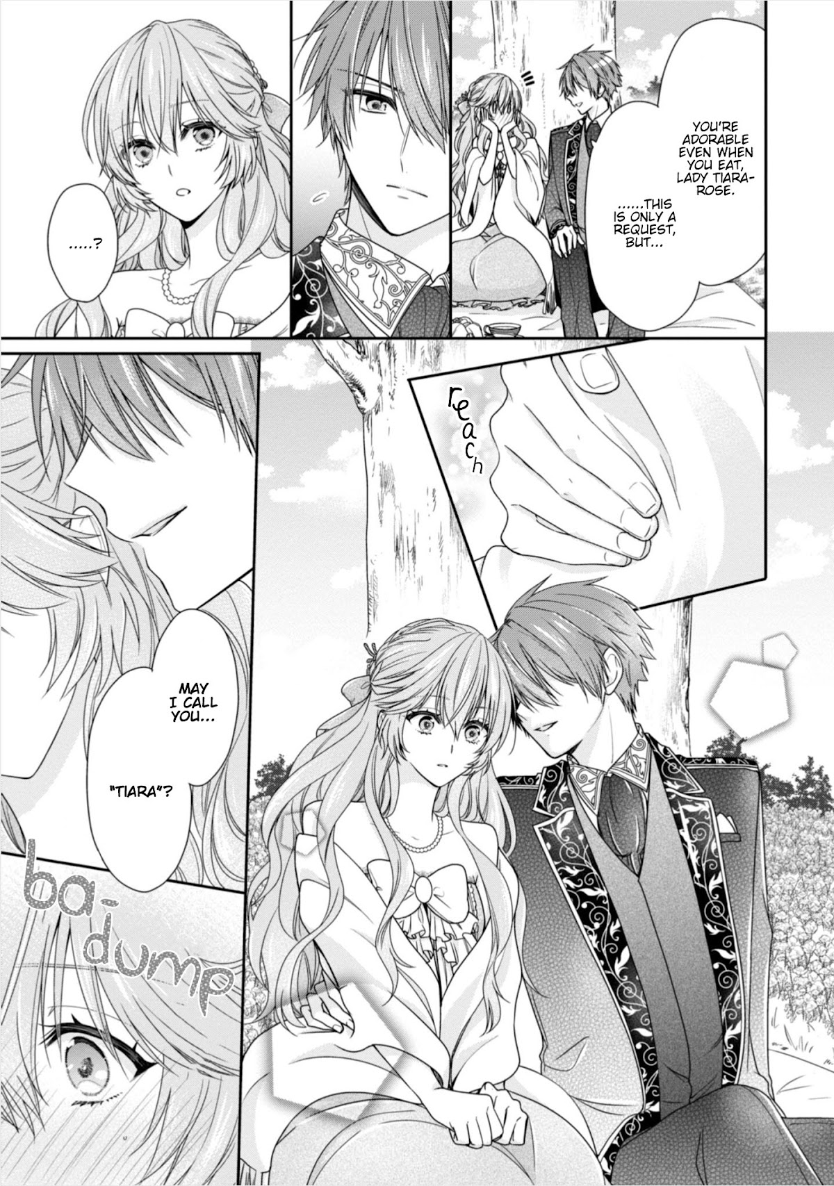The Villainess Is Adored by the Crown Prince of the Neighboring Kingdom Chapter 6 page 10 - Chapter 6