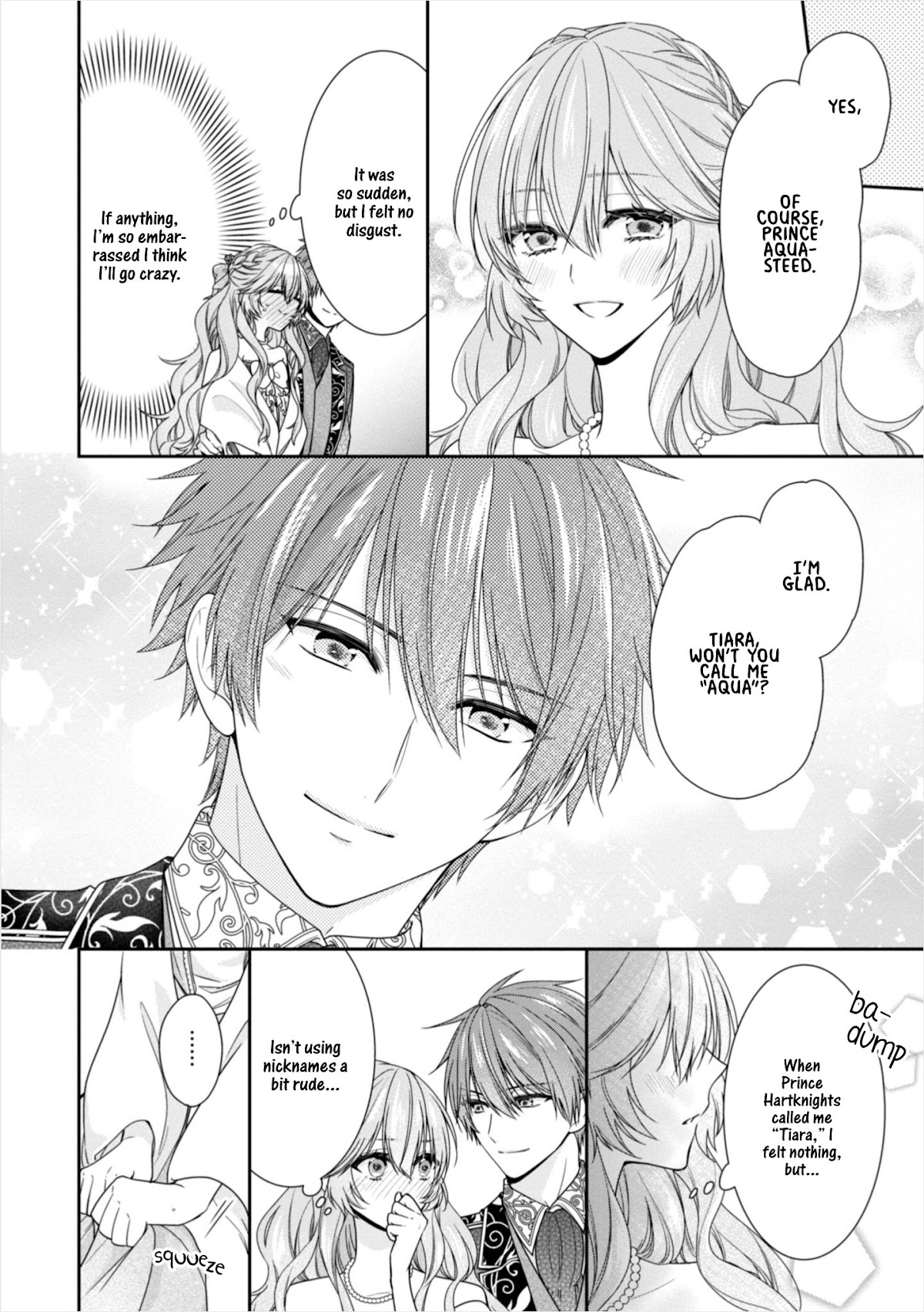 The Villainess Is Adored by the Crown Prince of the Neighboring Kingdom Chapter 6 page 11 - Chapter 6