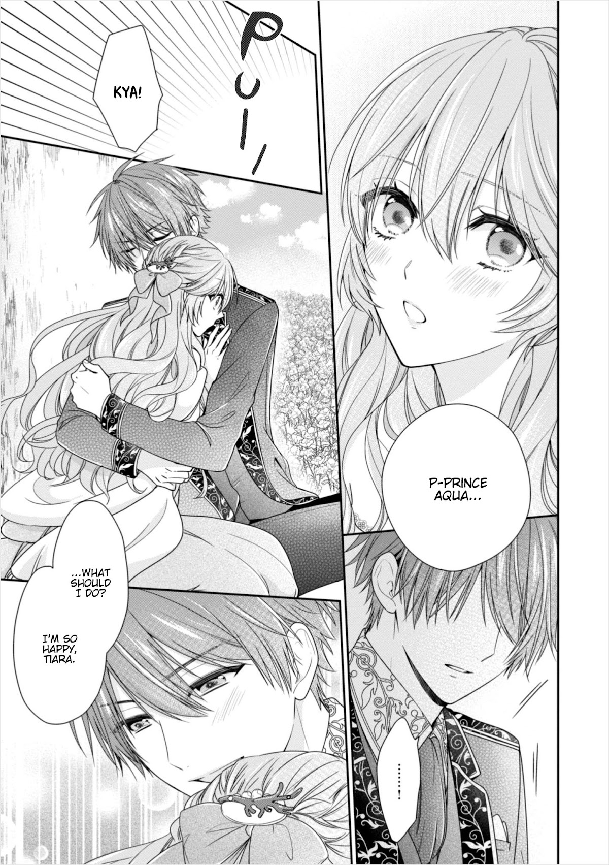 The Villainess Is Adored by the Crown Prince of the Neighboring Kingdom Chapter 6 page 12 - Chapter 6