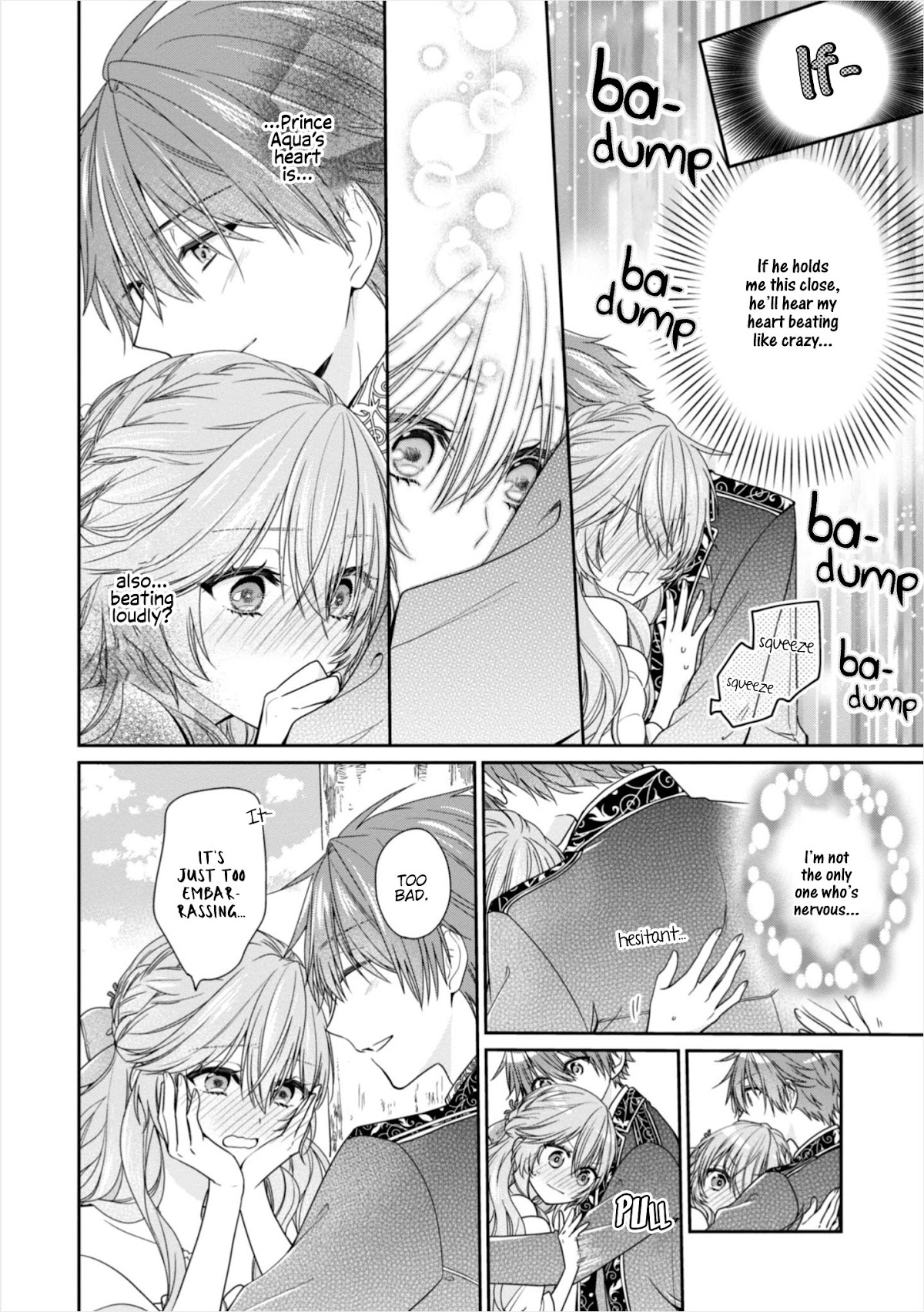 The Villainess Is Adored by the Crown Prince of the Neighboring Kingdom Chapter 6 page 13 - Chapter 6