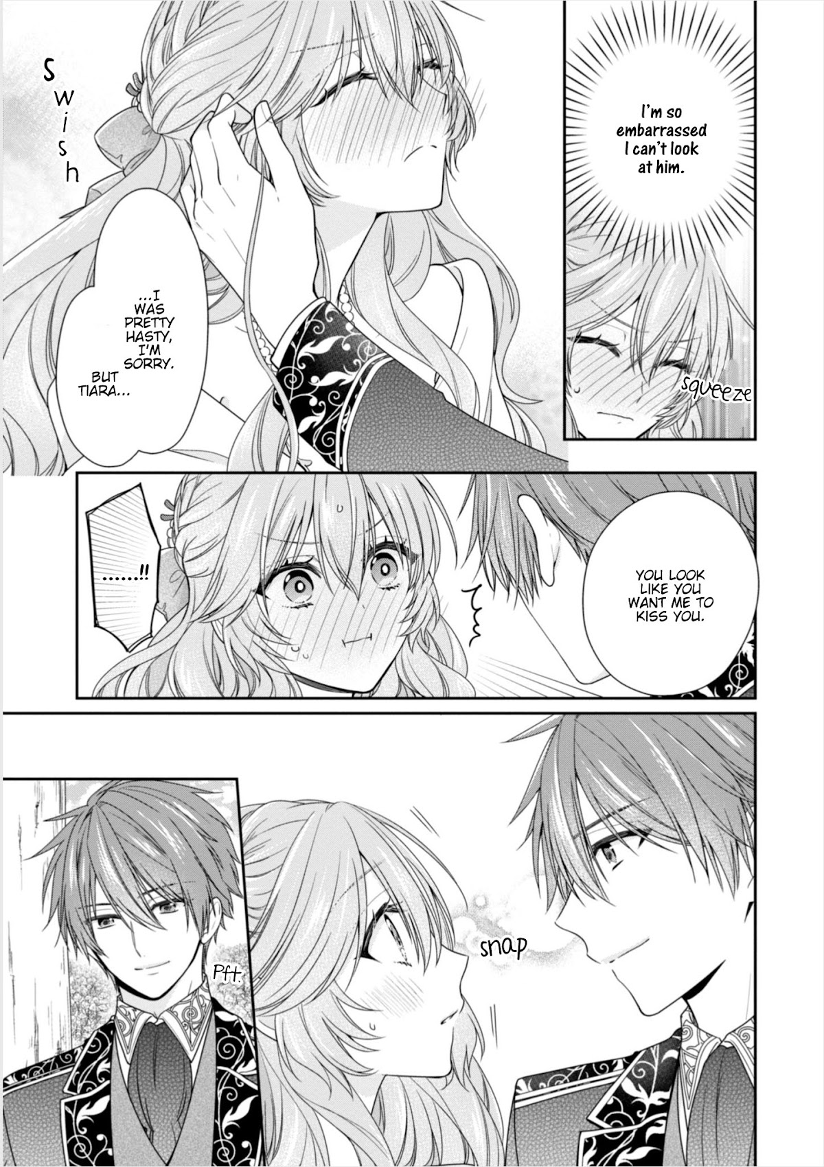 The Villainess Is Adored by the Crown Prince of the Neighboring Kingdom Chapter 6 page 14 - Chapter 6