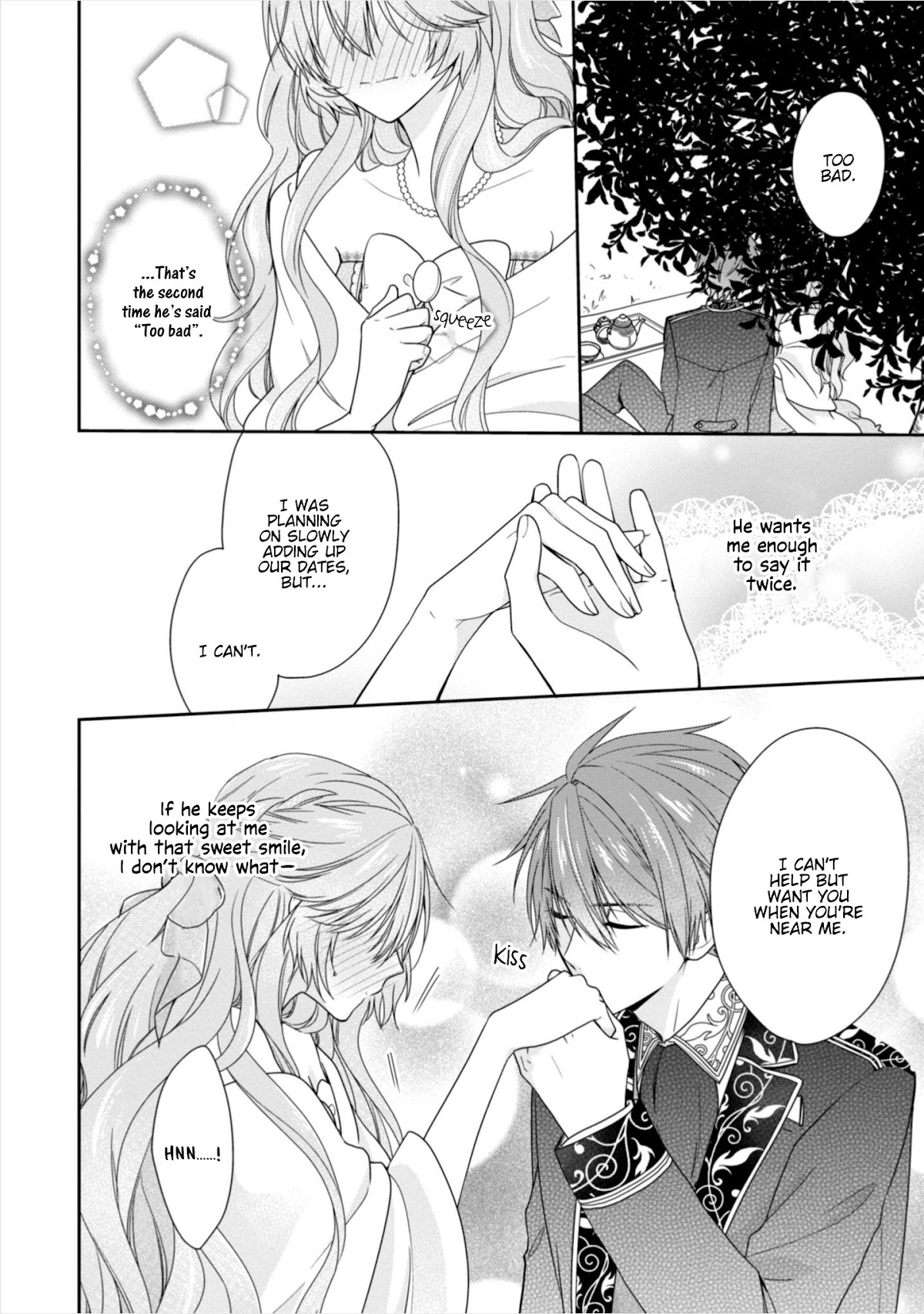 The Villainess Is Adored by the Crown Prince of the Neighboring Kingdom Chapter 6 page 15 - Chapter 6