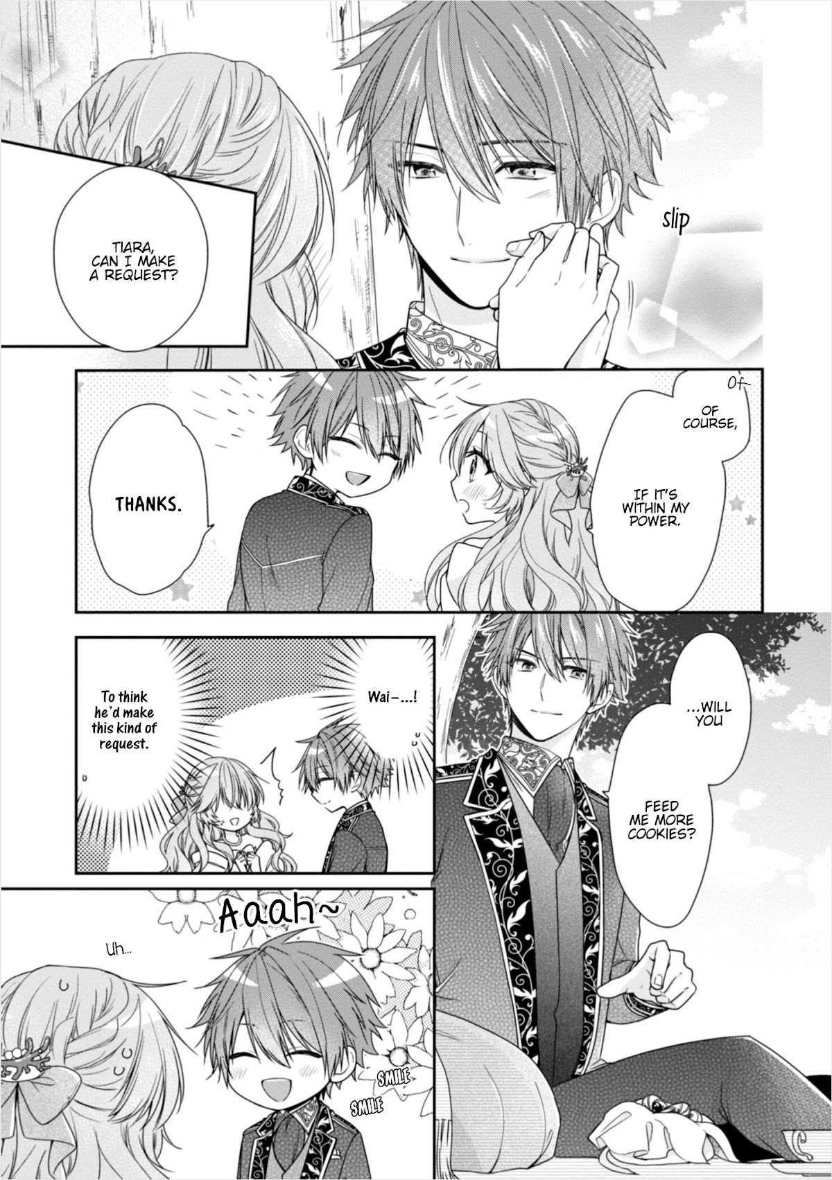 The Villainess Is Adored by the Crown Prince of the Neighboring Kingdom Chapter 6 page 16 - Chapter 6