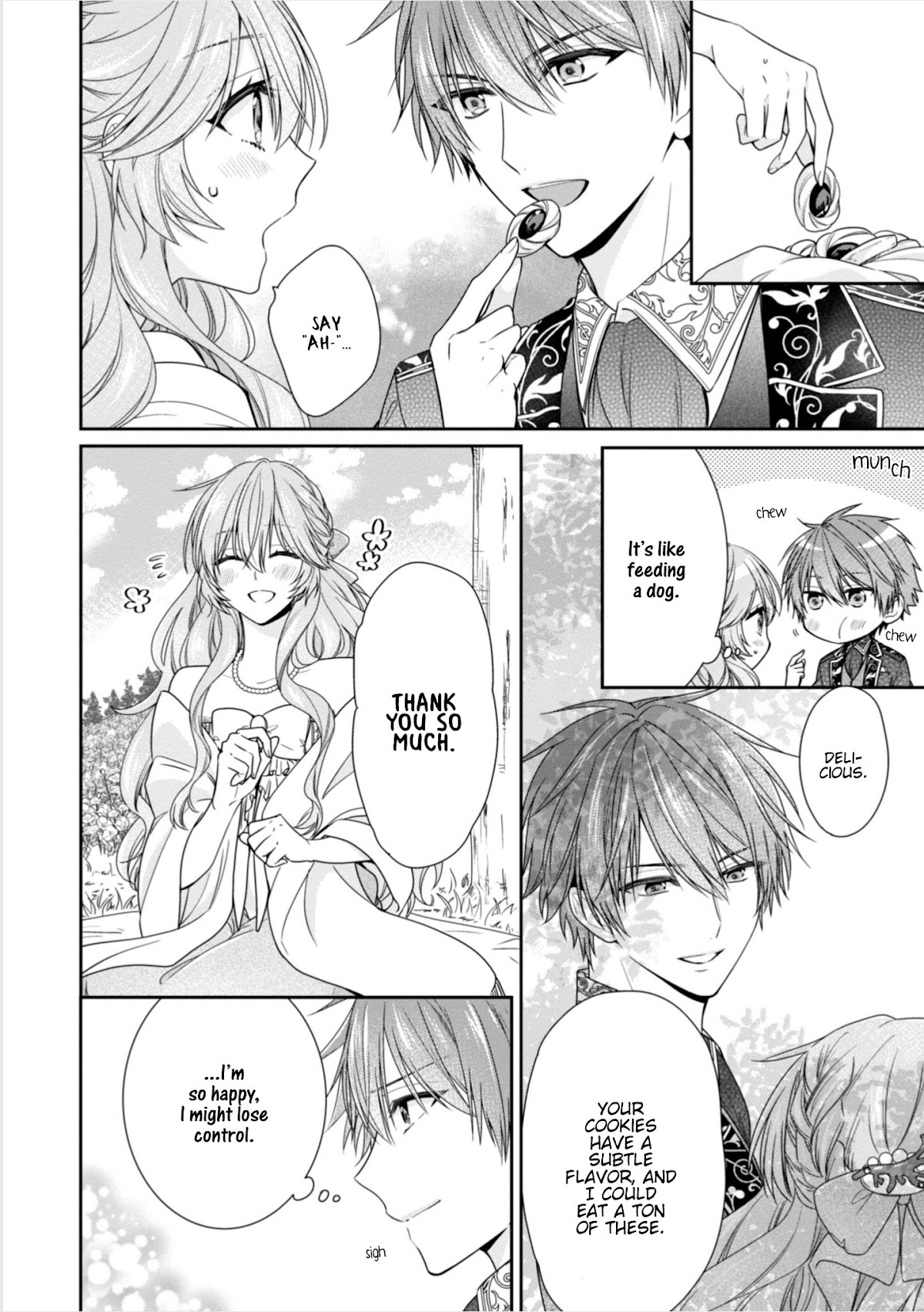 The Villainess Is Adored by the Crown Prince of the Neighboring Kingdom Chapter 6 page 17 - Chapter 6