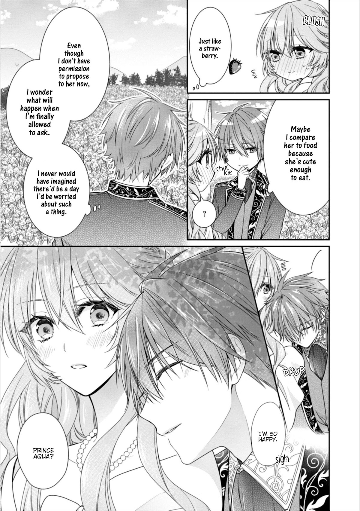 The Villainess Is Adored by the Crown Prince of the Neighboring Kingdom Chapter 6 page 18 - Chapter 6