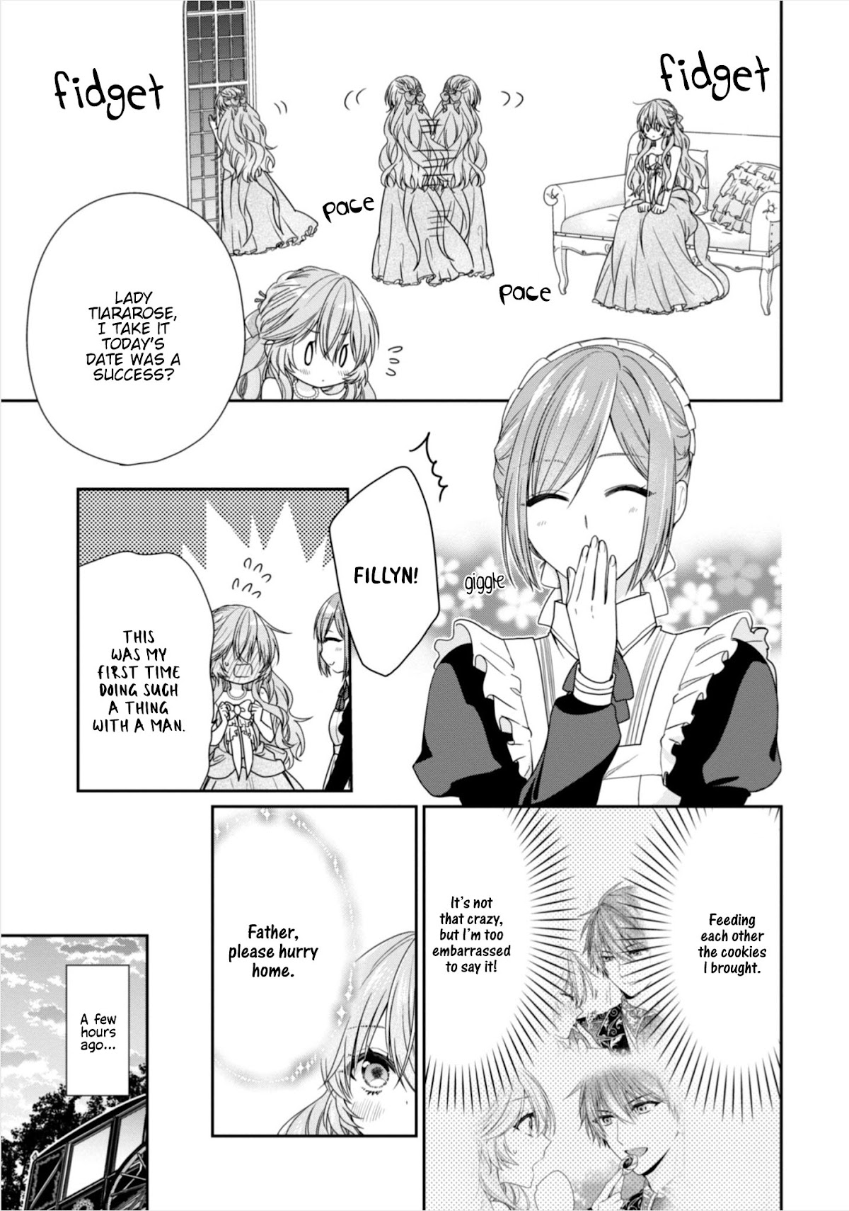 The Villainess Is Adored by the Crown Prince of the Neighboring Kingdom Chapter 6 page 20 - Chapter 6
