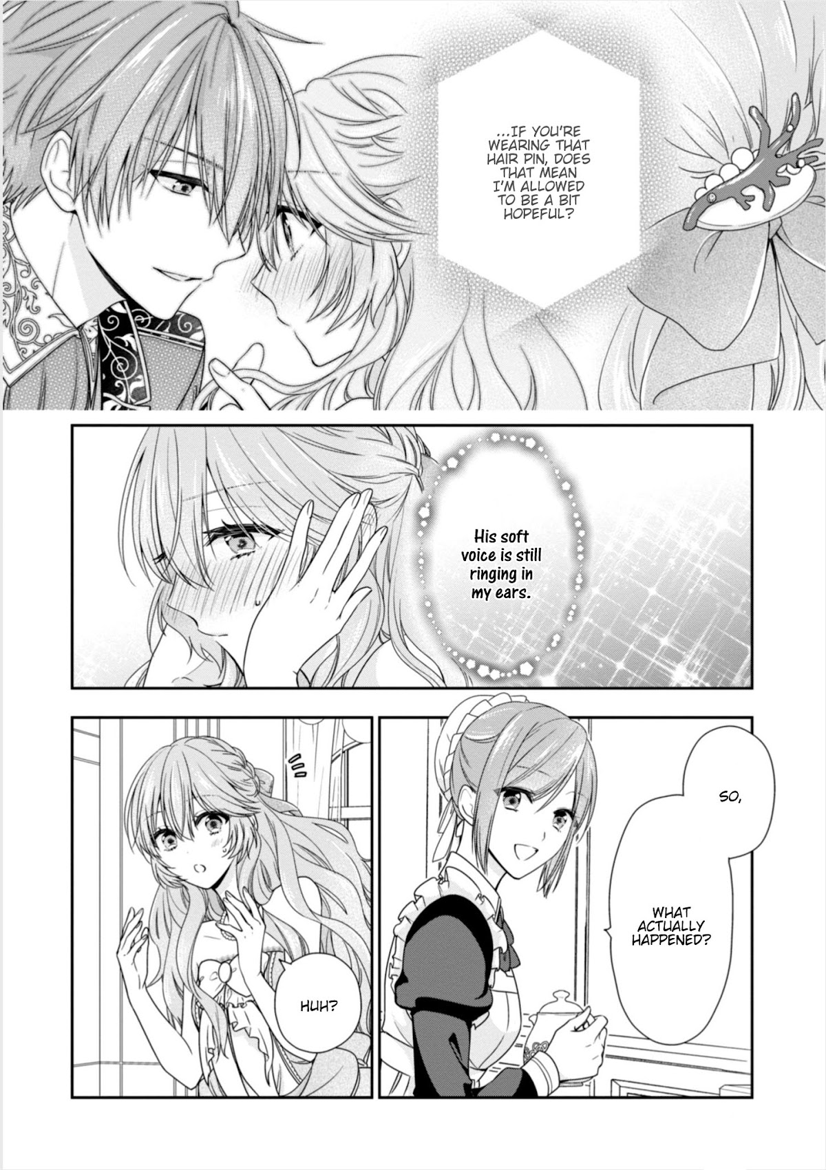 The Villainess Is Adored by the Crown Prince of the Neighboring Kingdom Chapter 6 page 21 - Chapter 6