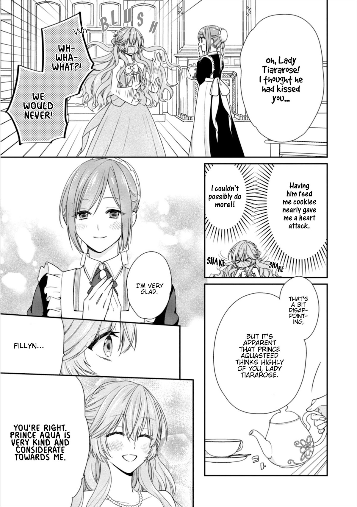The Villainess Is Adored by the Crown Prince of the Neighboring Kingdom Chapter 6 page 22 - Chapter 6