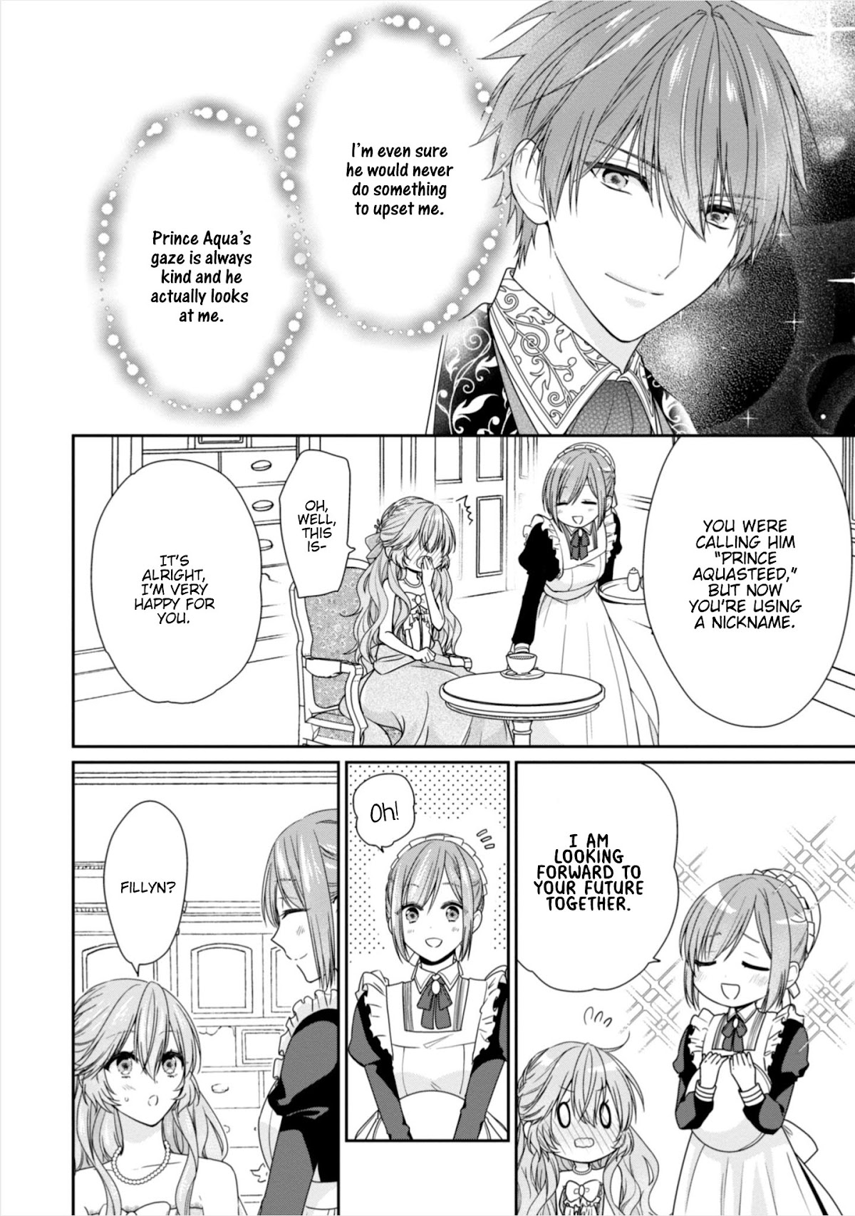 The Villainess Is Adored by the Crown Prince of the Neighboring Kingdom Chapter 6 page 23 - Chapter 6