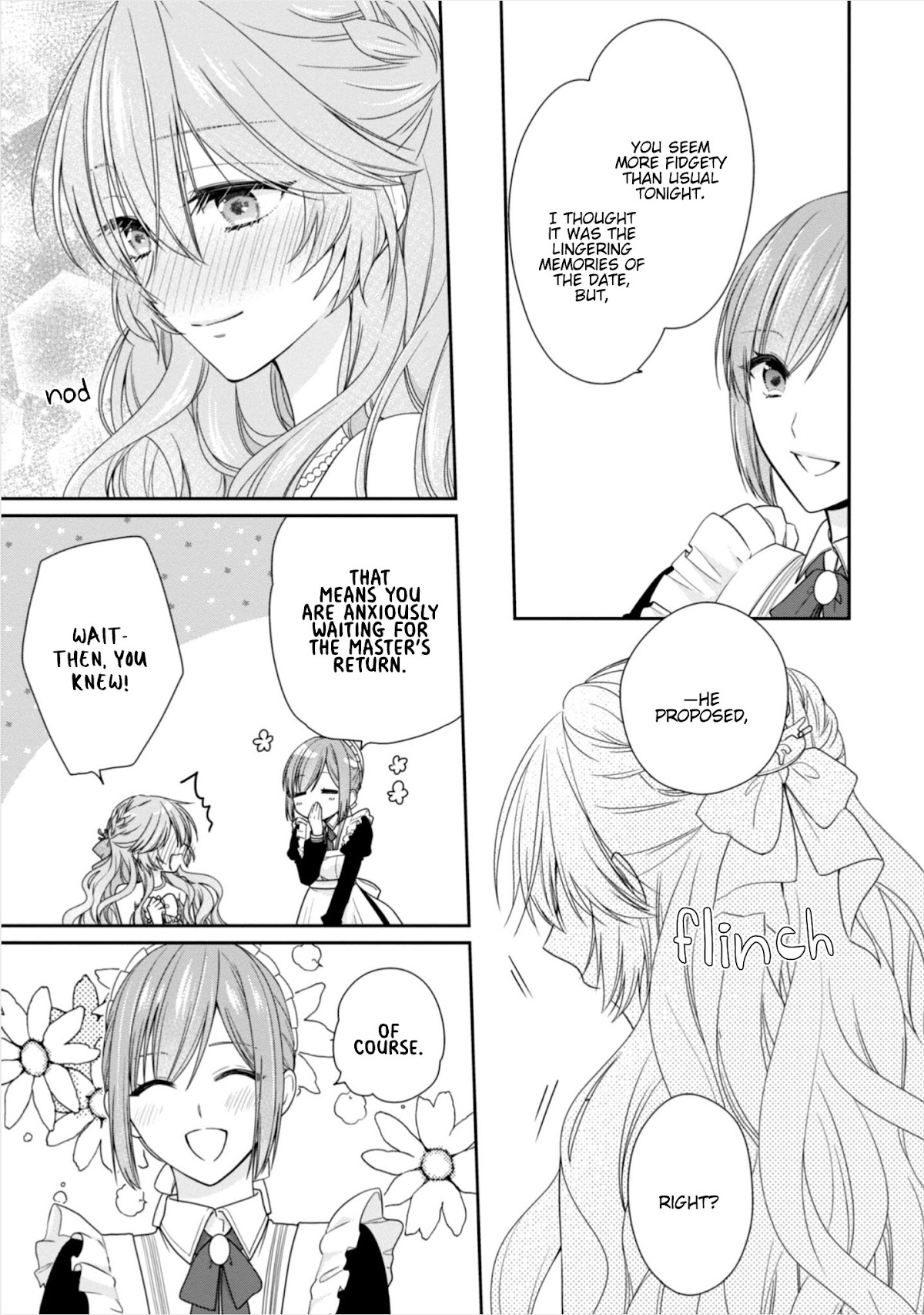 The Villainess Is Adored by the Crown Prince of the Neighboring Kingdom Chapter 6 page 24 - Chapter 6