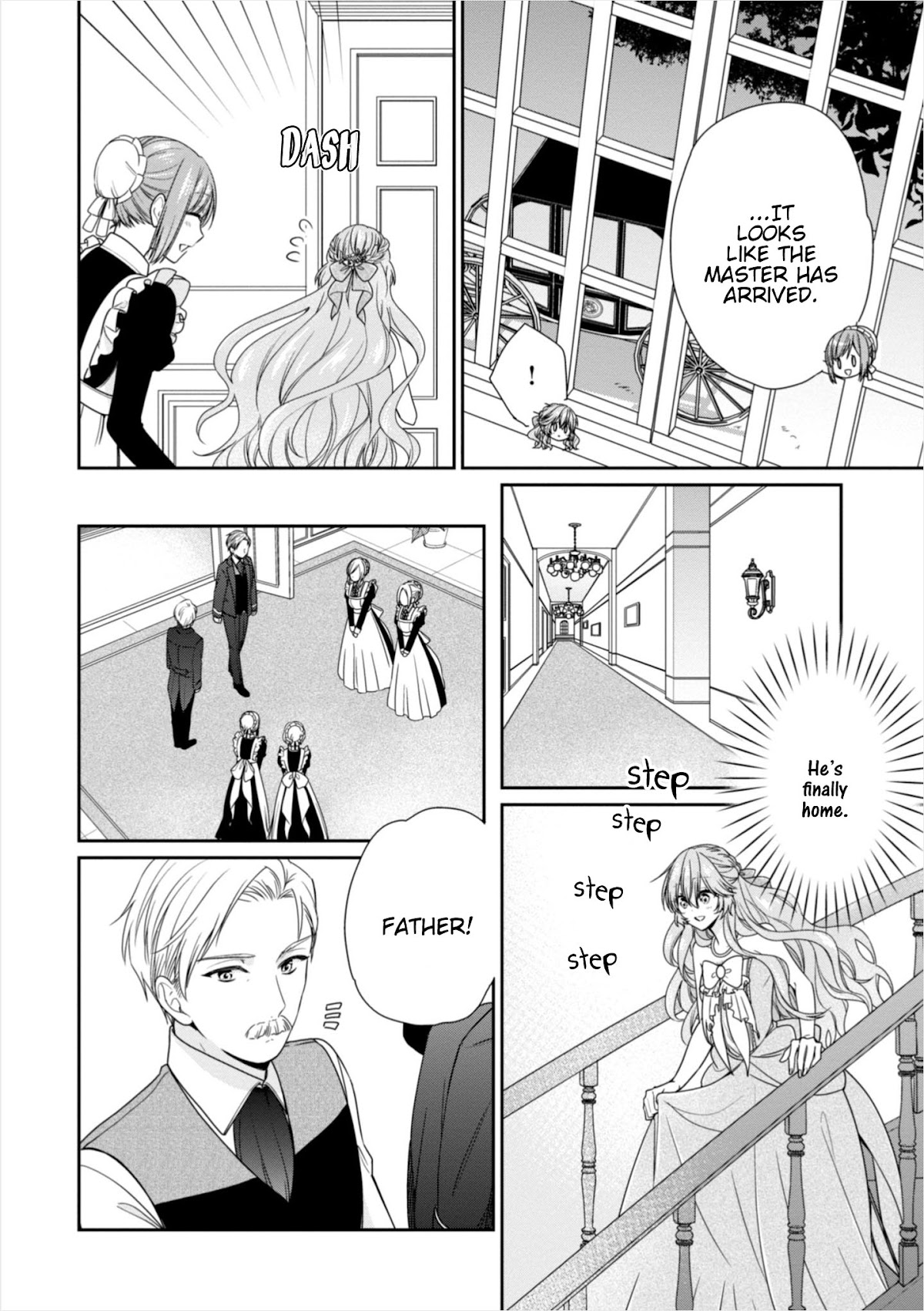 The Villainess Is Adored by the Crown Prince of the Neighboring Kingdom Chapter 6 page 25 - Chapter 6