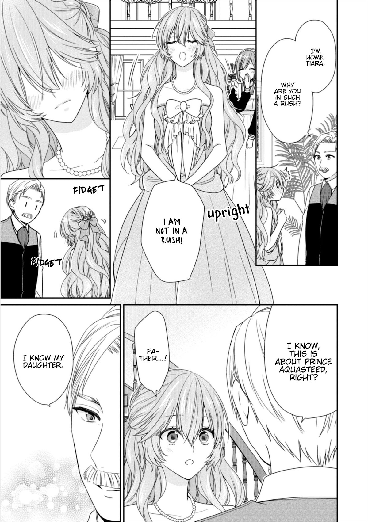The Villainess Is Adored by the Crown Prince of the Neighboring Kingdom Chapter 6 page 26 - Chapter 6
