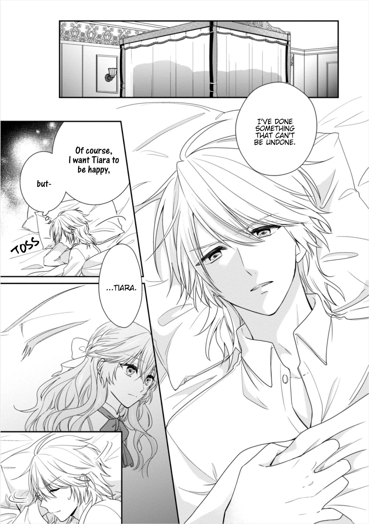 The Villainess Is Adored by the Crown Prince of the Neighboring Kingdom Chapter 6 page 28 - Chapter 6