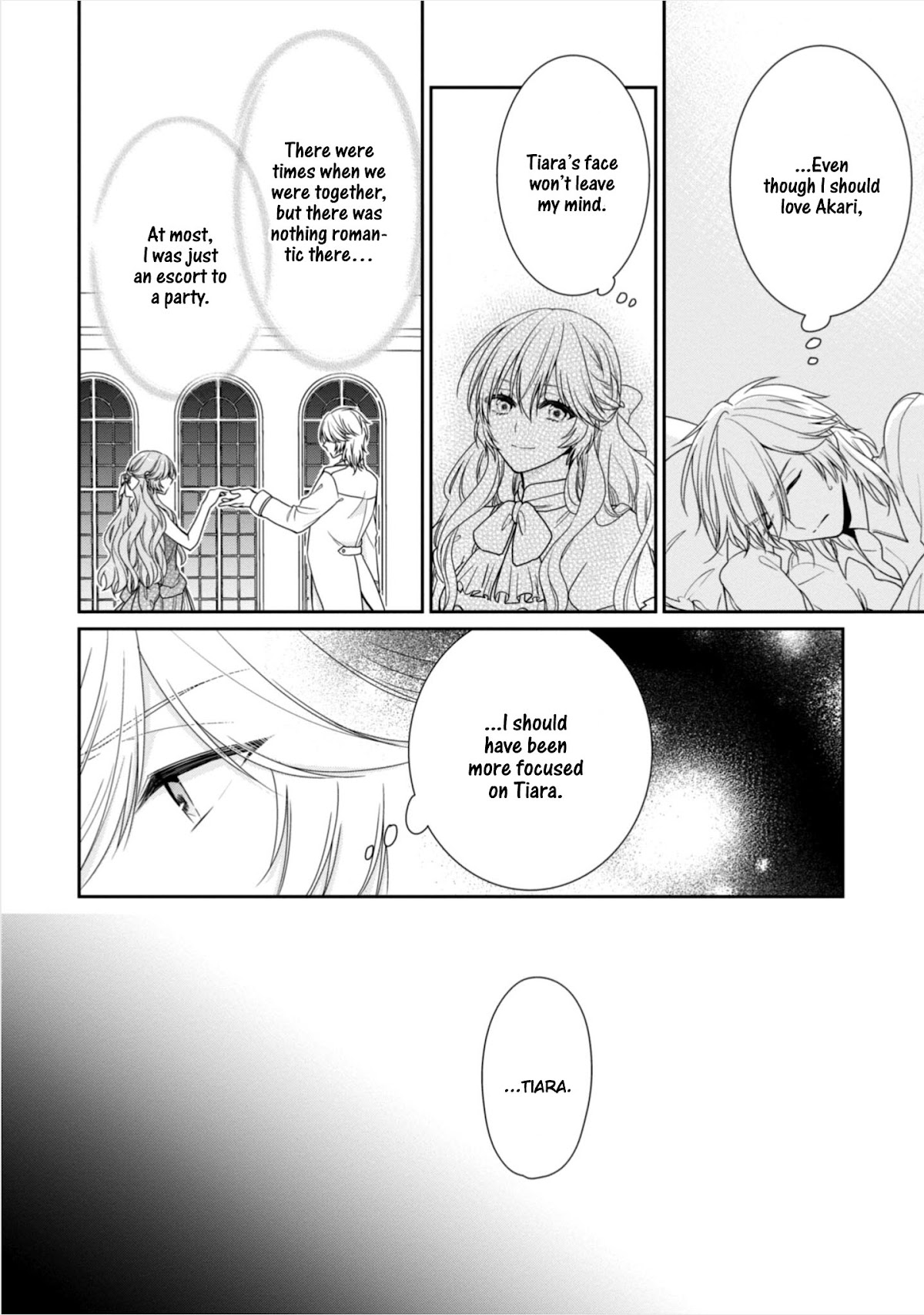 The Villainess Is Adored by the Crown Prince of the Neighboring Kingdom Chapter 6 page 29 - Chapter 6