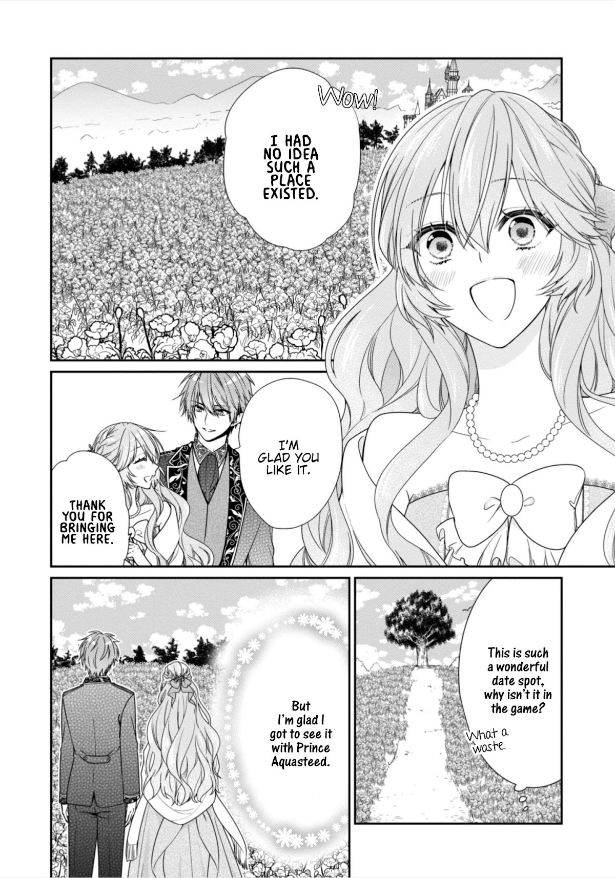 The Villainess Is Adored by the Crown Prince of the Neighboring Kingdom Chapter 6 page 3 - Chapter 6