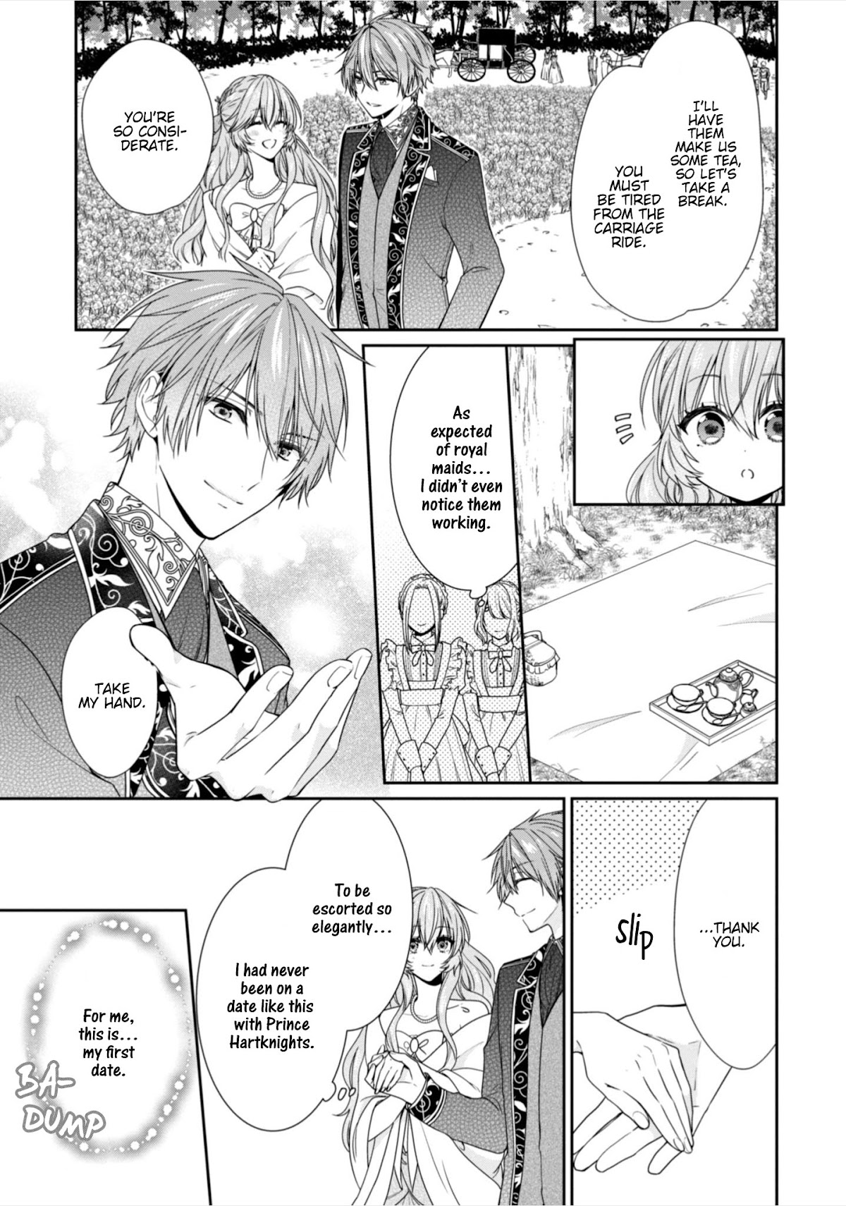 The Villainess Is Adored by the Crown Prince of the Neighboring Kingdom Chapter 6 page 4 - Chapter 6