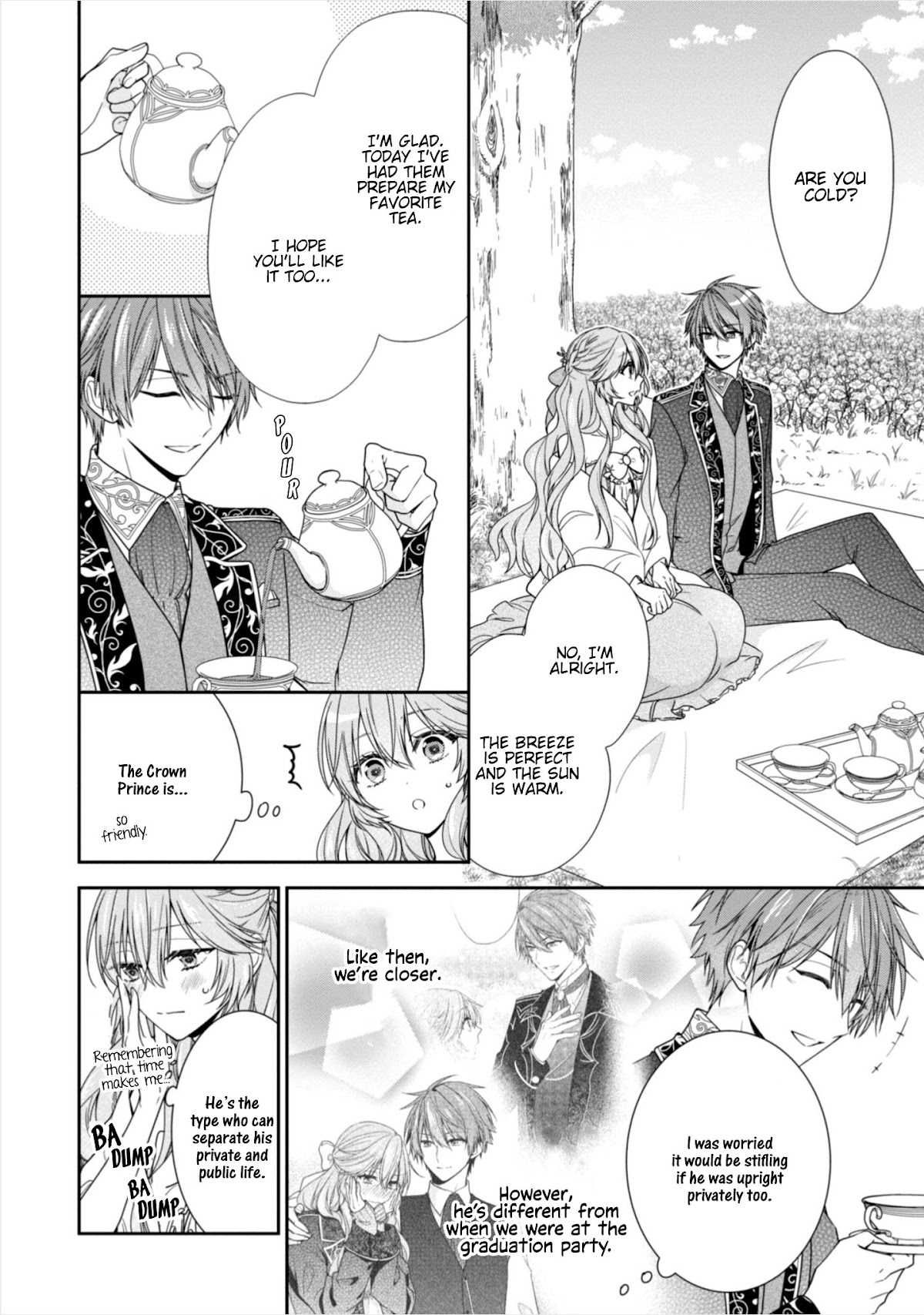 The Villainess Is Adored by the Crown Prince of the Neighboring Kingdom Chapter 6 page 5 - Chapter 6