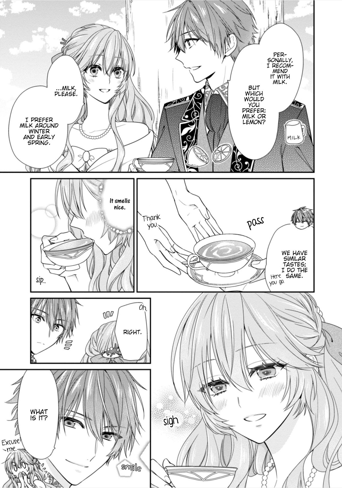 The Villainess Is Adored by the Crown Prince of the Neighboring Kingdom Chapter 6 page 6 - Chapter 6