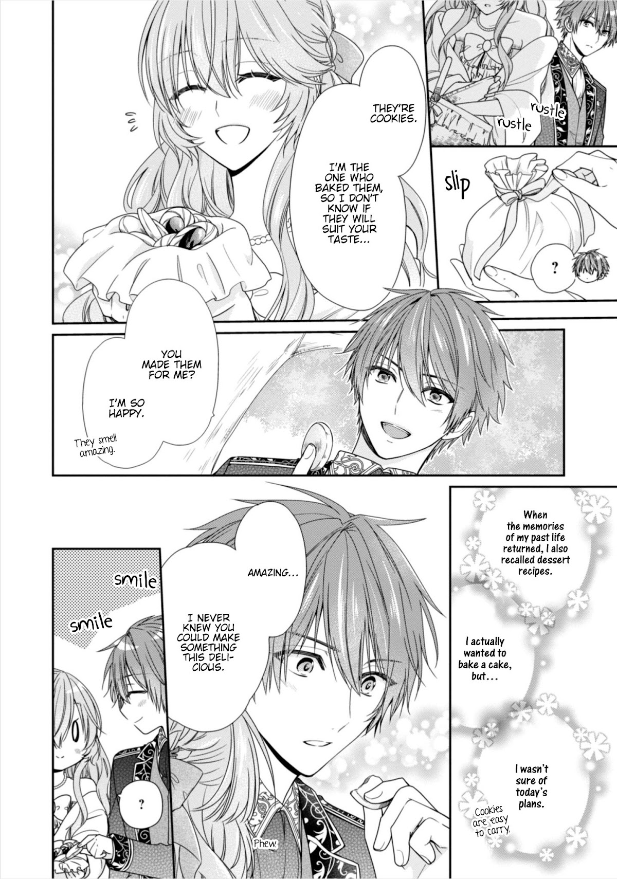 The Villainess Is Adored by the Crown Prince of the Neighboring Kingdom Chapter 6 page 7 - Chapter 6