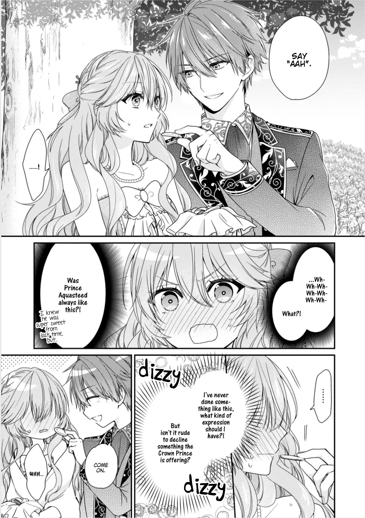 The Villainess Is Adored by the Crown Prince of the Neighboring Kingdom Chapter 6 page 8 - Chapter 6