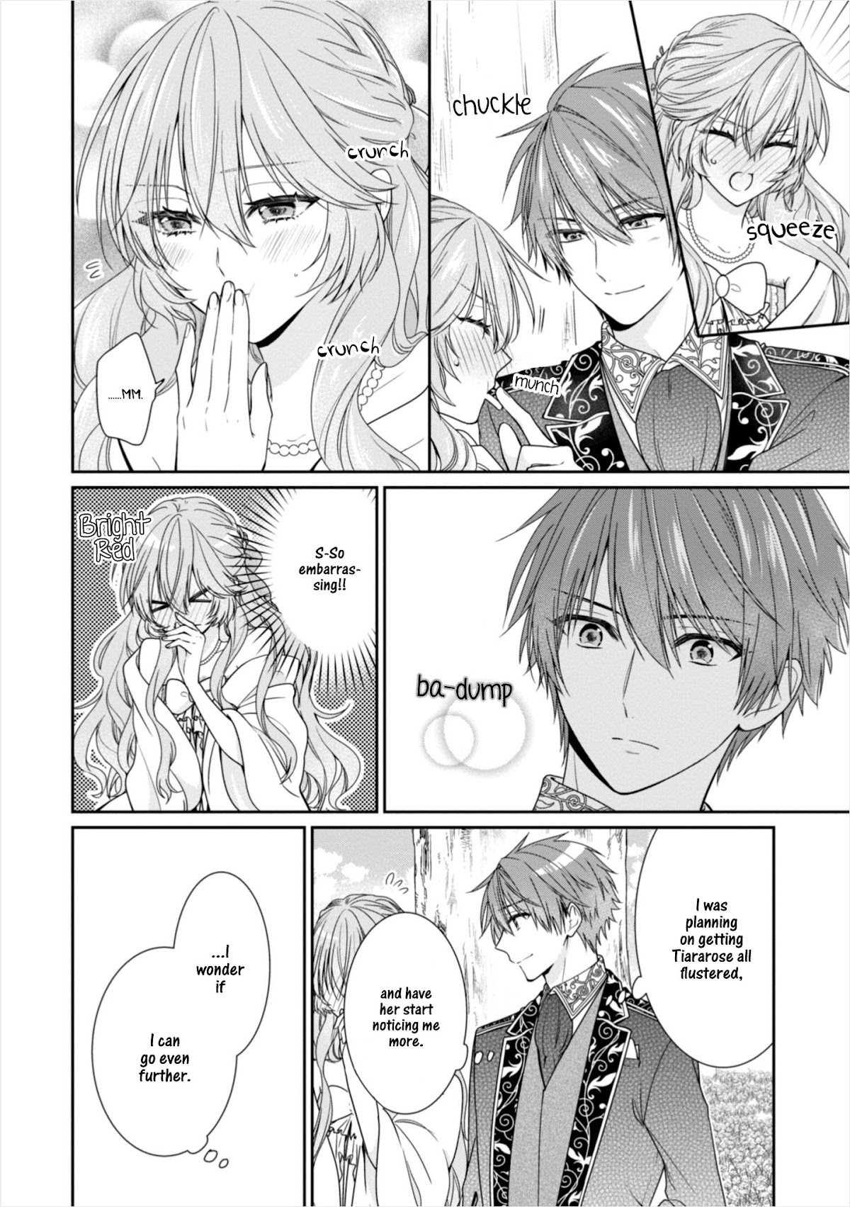 The Villainess Is Adored by the Crown Prince of the Neighboring Kingdom Chapter 6 page 9 - Chapter 6