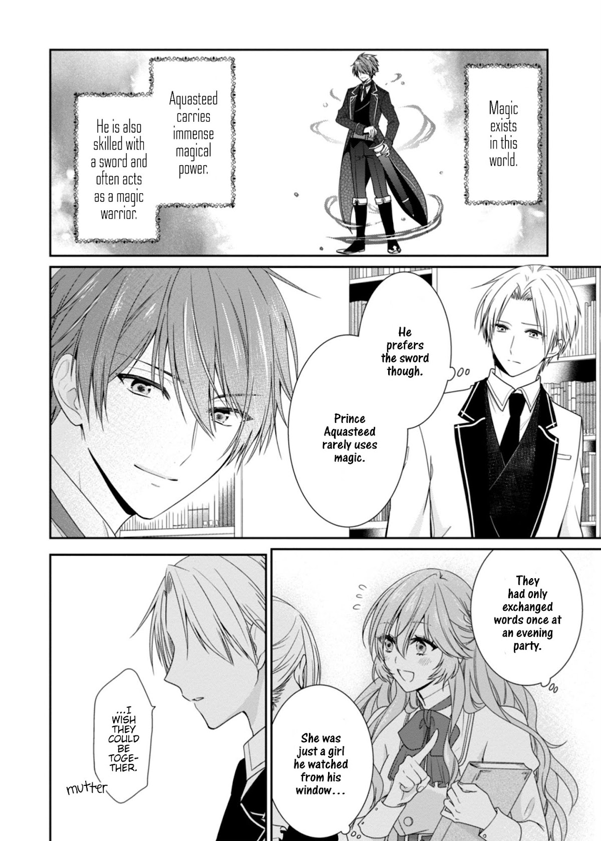 The Villainess Is Adored by the Crown Prince of the Neighboring Kingdom Chapter 7 page 11 - Chapter 7