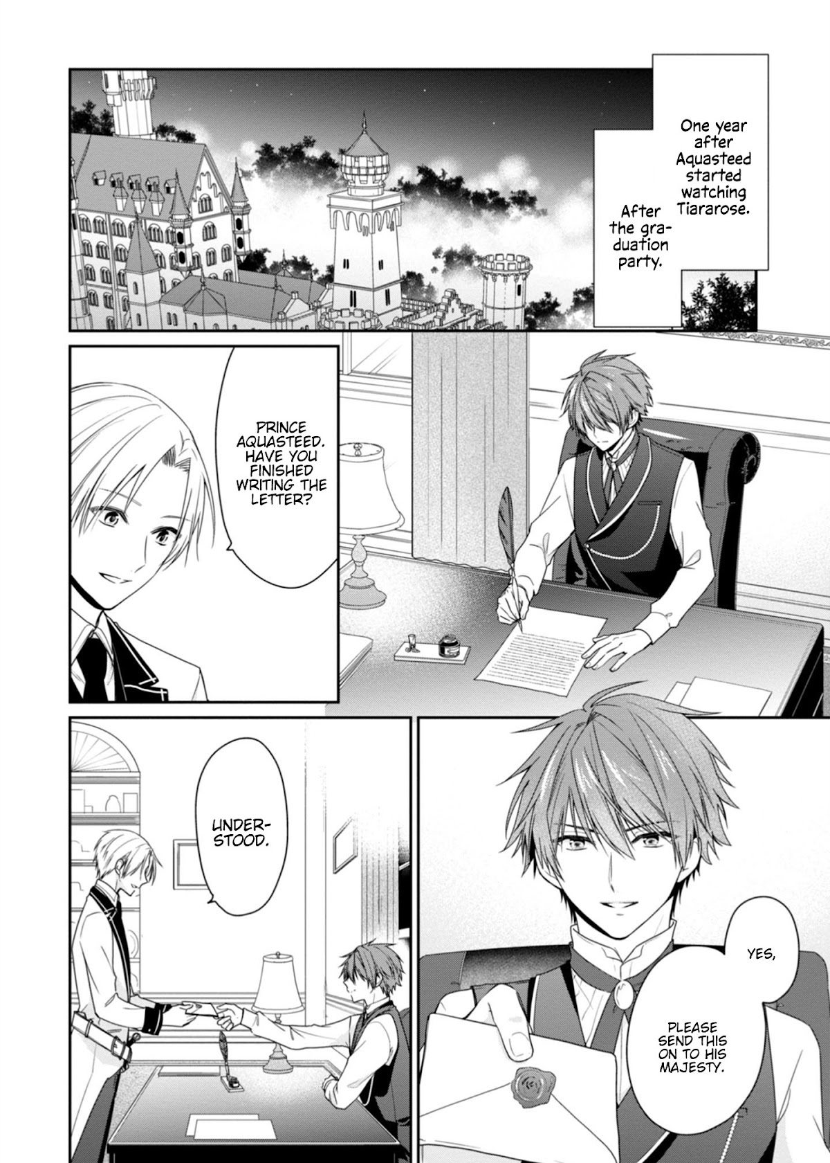 The Villainess Is Adored by the Crown Prince of the Neighboring Kingdom Chapter 7 page 13 - Chapter 7