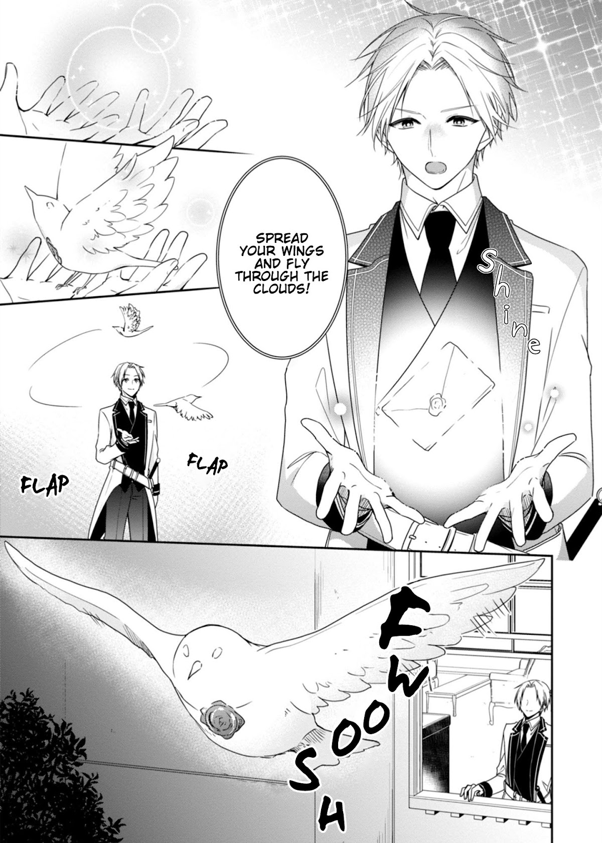 The Villainess Is Adored by the Crown Prince of the Neighboring Kingdom Chapter 7 page 14 - Chapter 7