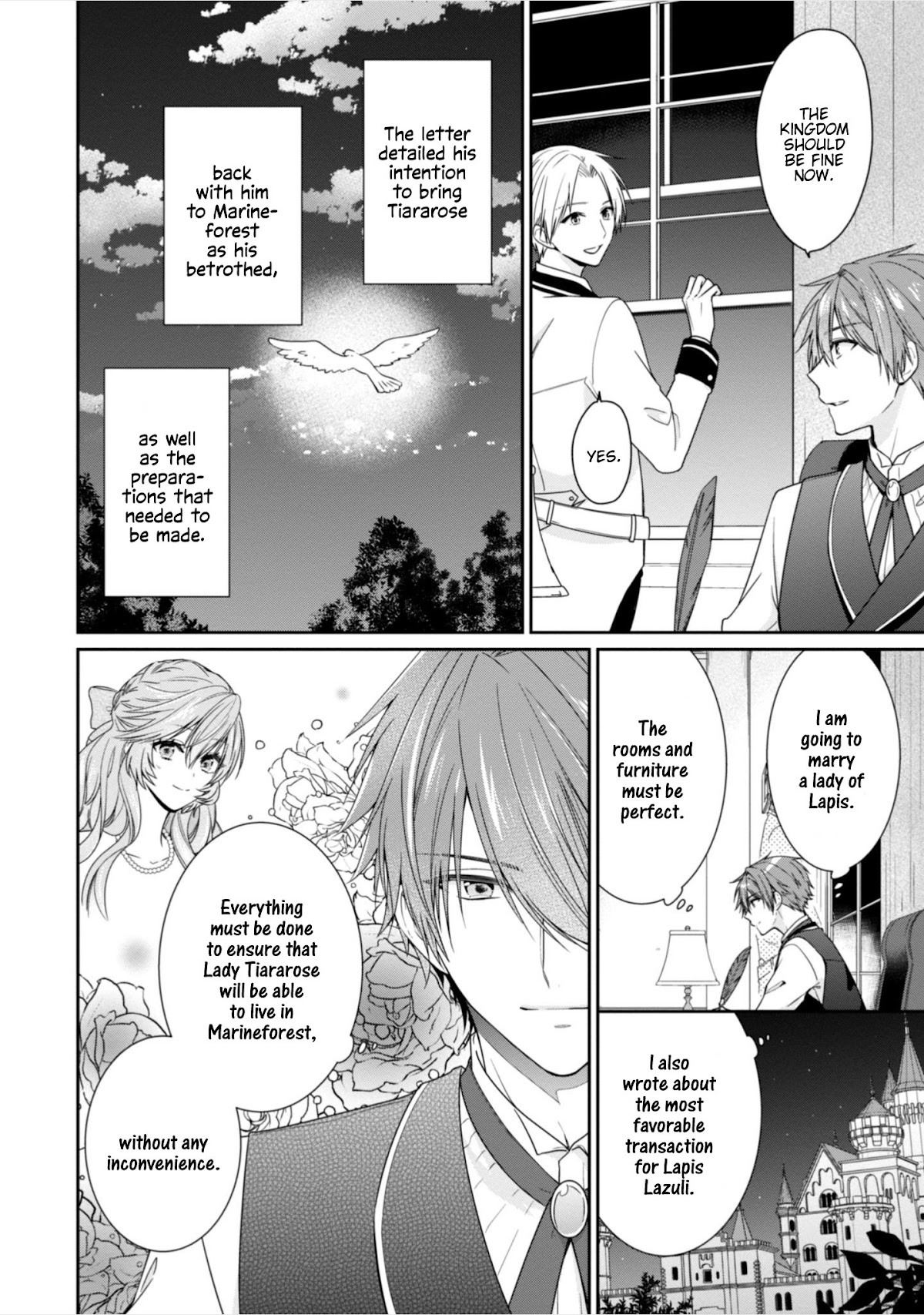 The Villainess Is Adored by the Crown Prince of the Neighboring Kingdom Chapter 7 page 15 - Chapter 7