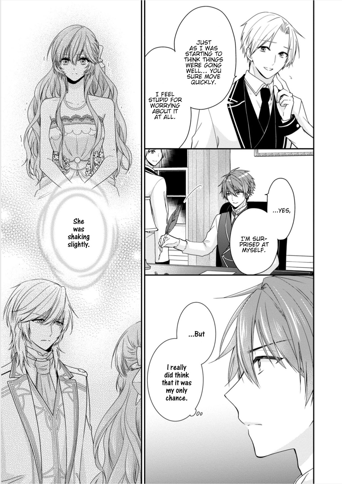 The Villainess Is Adored by the Crown Prince of the Neighboring Kingdom Chapter 7 page 16 - Chapter 7